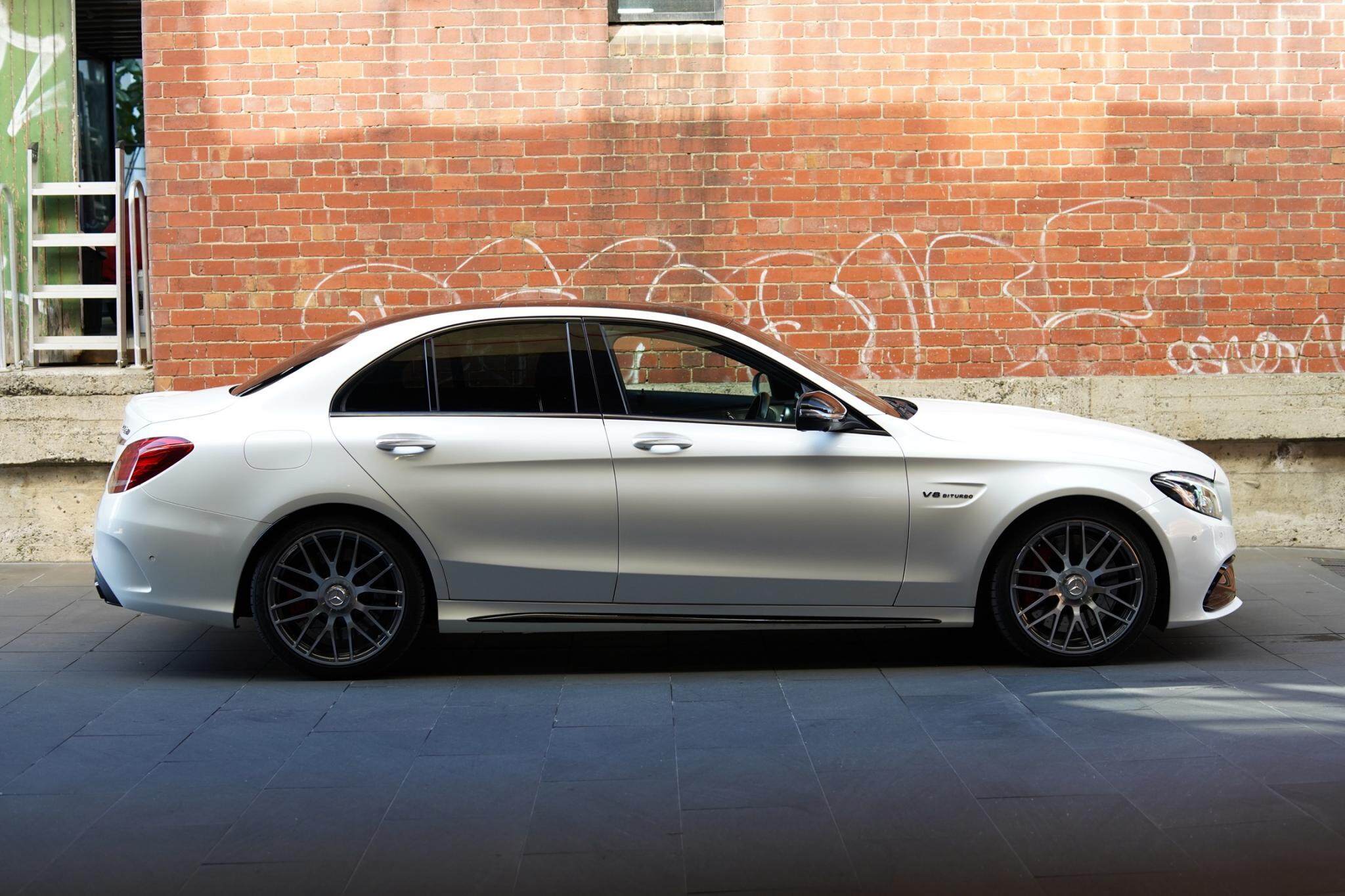 2017 Mercedes-Benz C-Class W205 C63 AMG S Sedan 4dr SPEEDSHIFT MCT 7sp 4.0TT [Jun] 