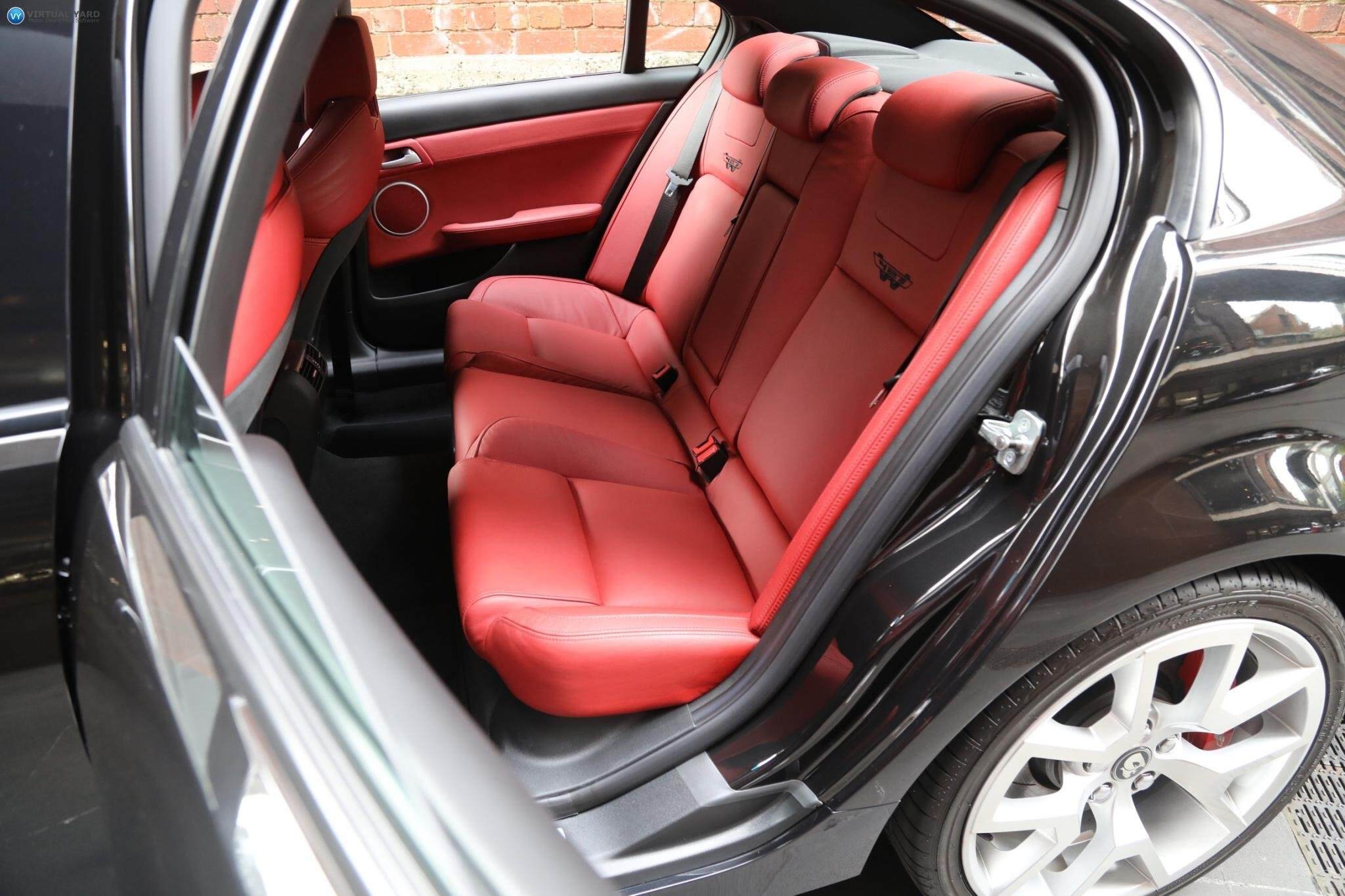 2009 Holden Special Vehicles W427 E Series Sedan 4dr Man 6sp 7.0i [MY09] 