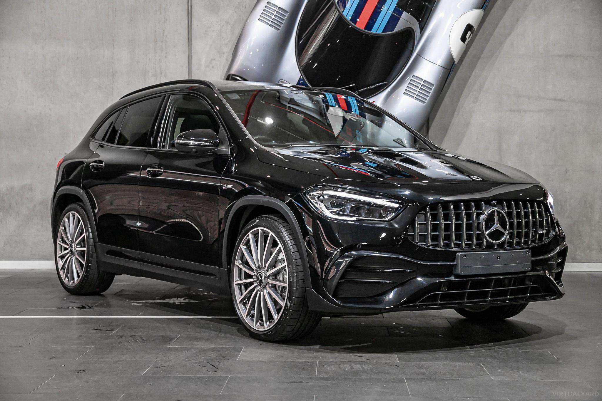 2021 Mercedes-Benz GLA-Class H247 GLA35 AMG Wagon 5dr SPEEDSHIFT DCT 8sp 4MATIC 2.0T 