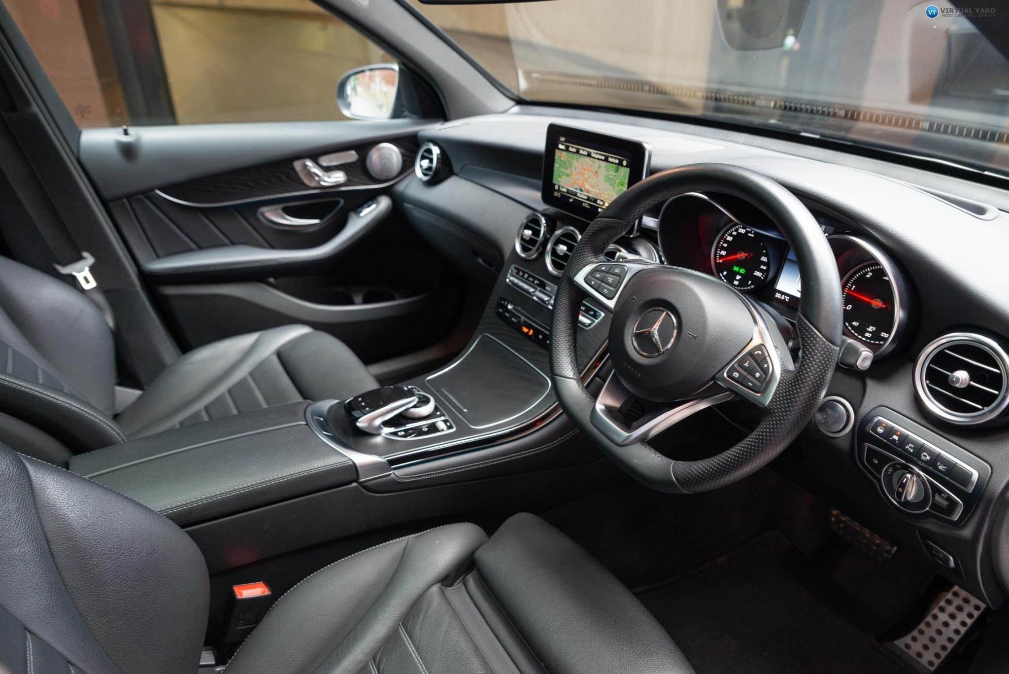 2018 Mercedes-Benz GLC250 X253 d Wagon 5dr 9G-TRONIC 9sp 4MATIC 2.1DTT 