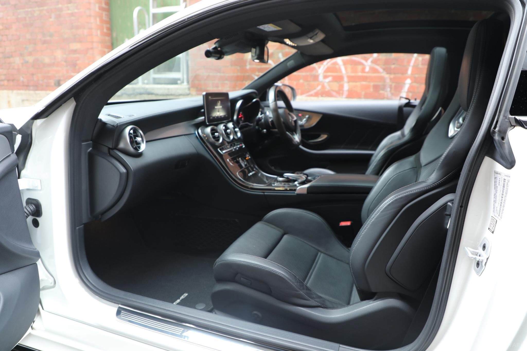 2017 Mercedes-Benz C-Class C205 C63 AMG S Coupe 2dr SPEEDSHIFT MCT 7sp 4.0TT [Jun] 