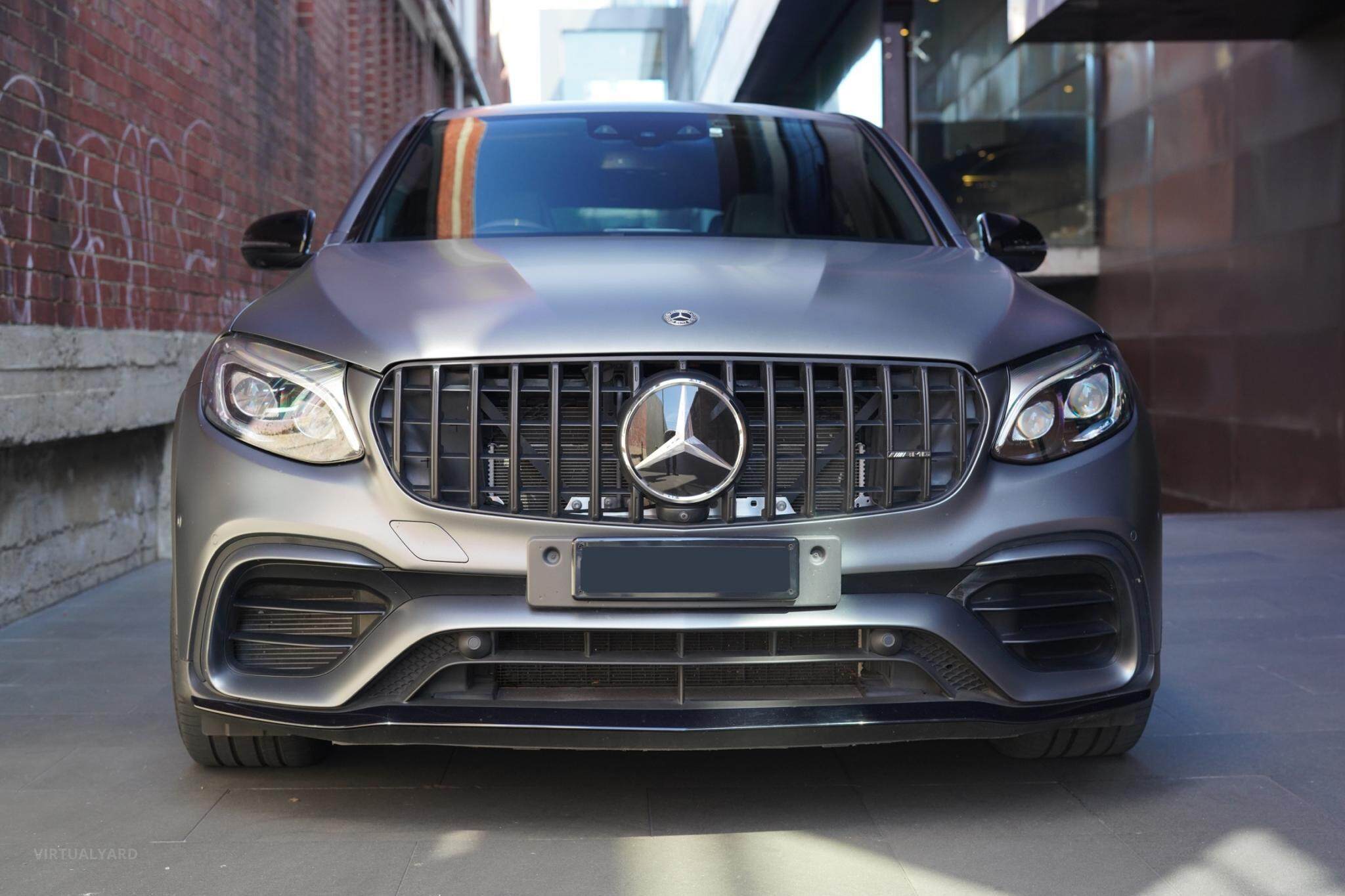 2019 Mercedes-Benz GLC-Class C253 GLC63 AMG S Coupe 5dr SPEEDSHIFT MCT 9sp 4MATIC+ 4.0TT 