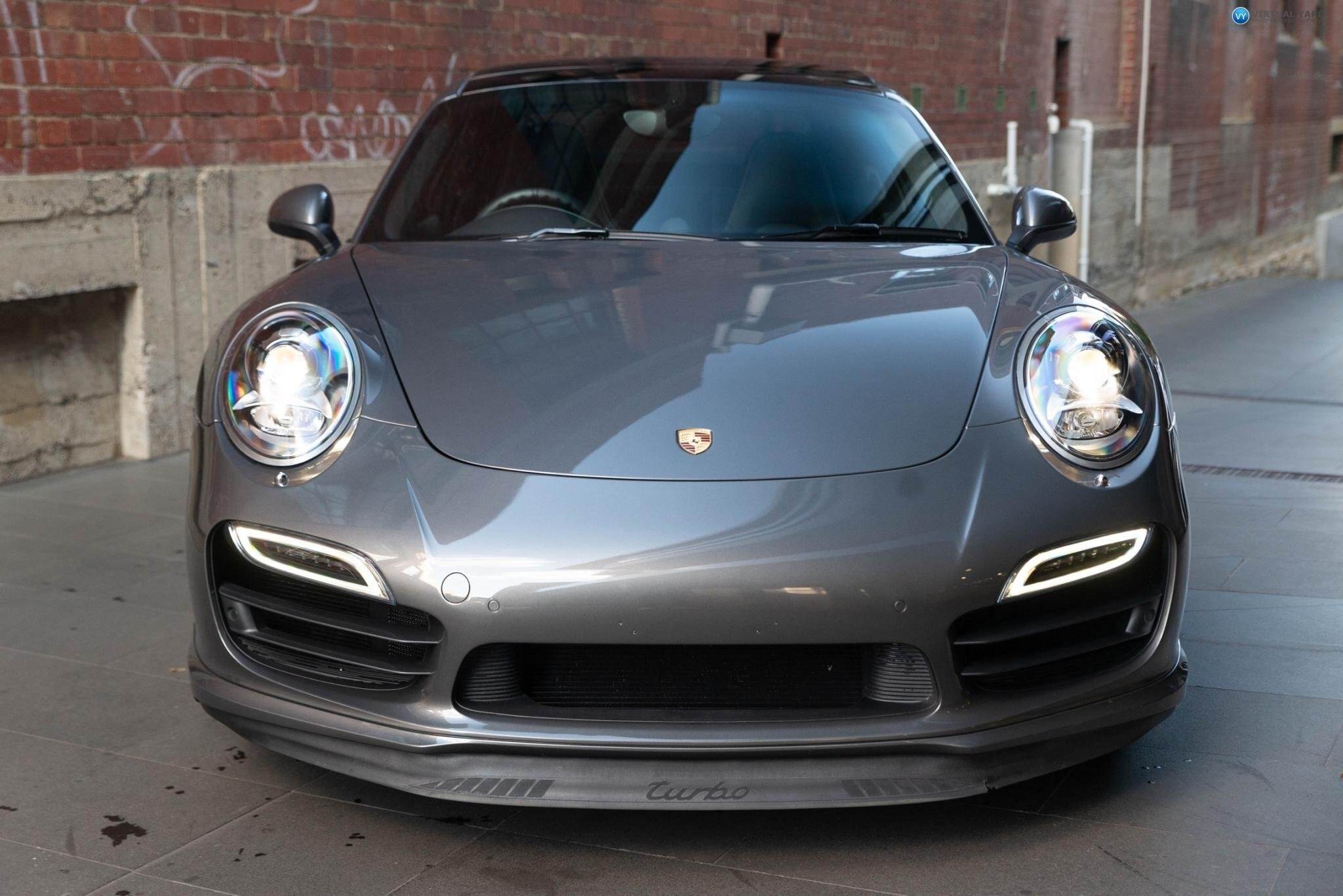 2014 Porsche 911 991 Turbo Coupe 2dr PDK 7sp AWD 3.8TT [MY14] 