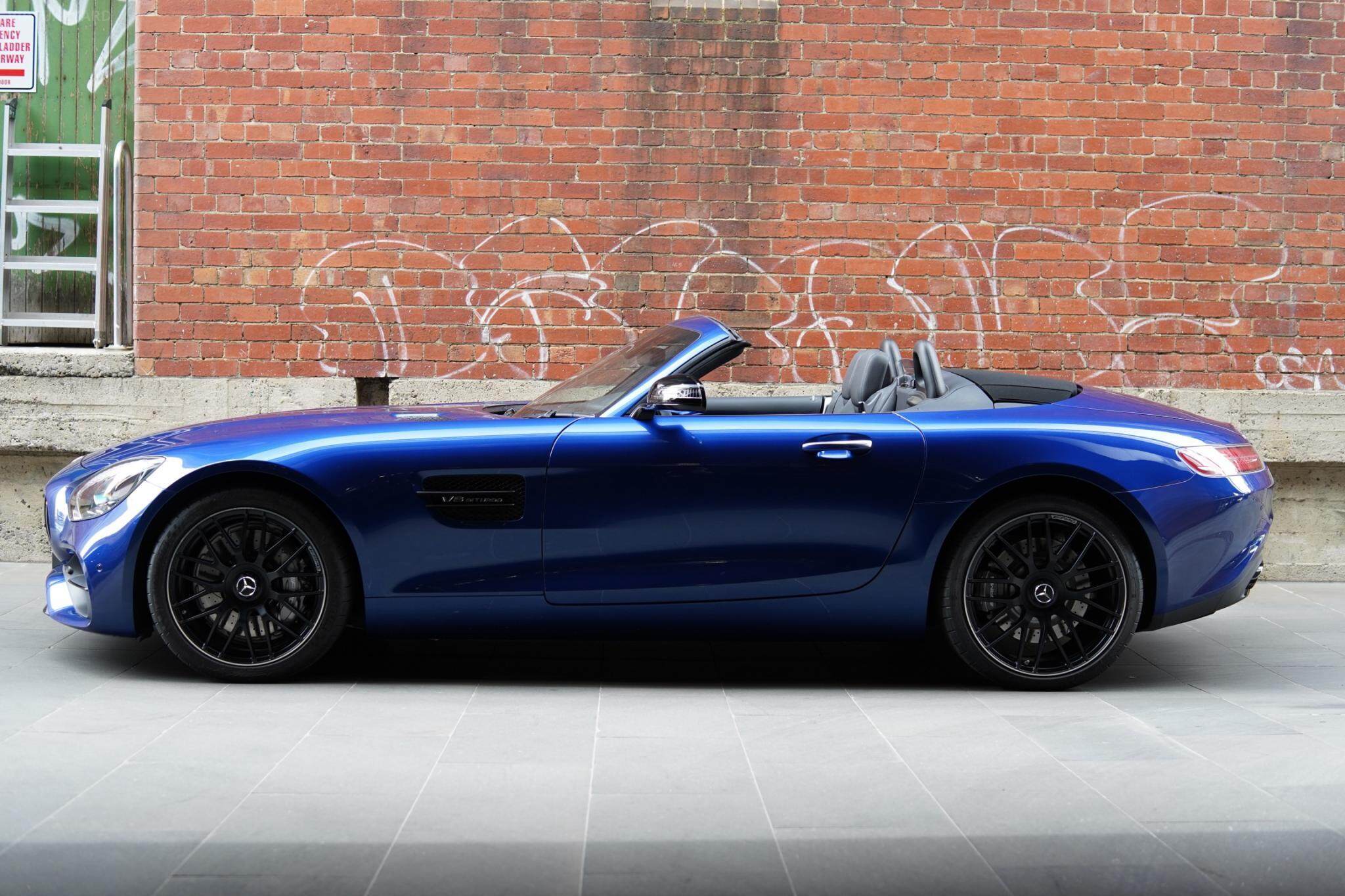 2019 Mercedes-Benz AMG GT R190 Roadster 2dr SPEEDSHIFT DCT 7sp 4.0TT 