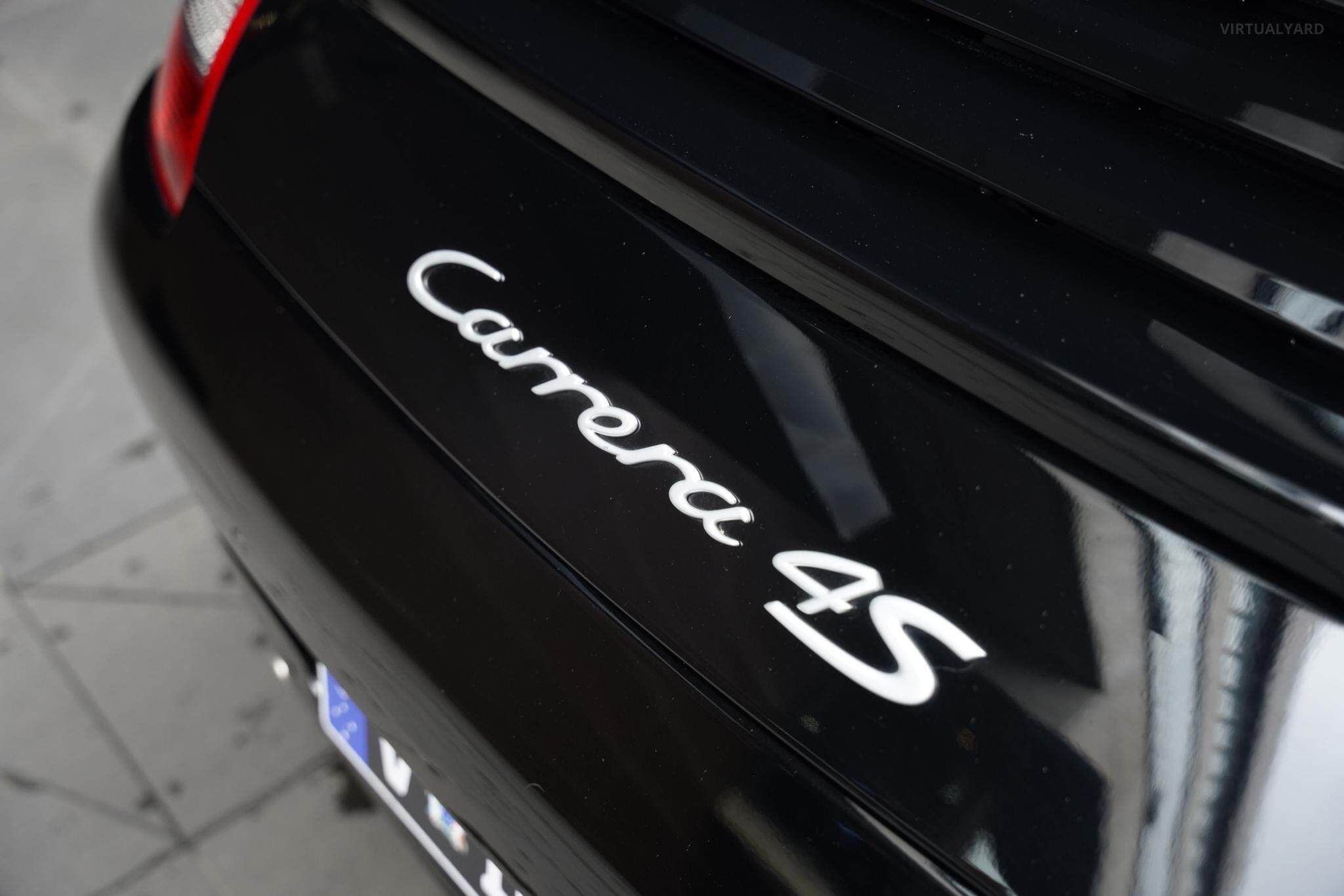 2006 Porsche 911 997 Carrera 4S Cabriolet 2dr Spts Auto 5sp AWD 3.8i [MY06] 