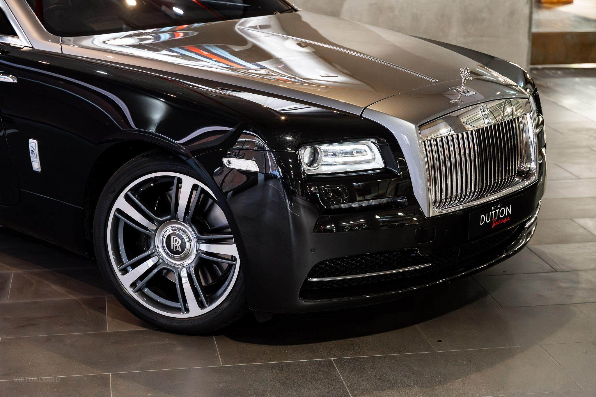 2014 Rolls-Royce Wraith Coupe 2dr Auto 8sp 6.6TT 