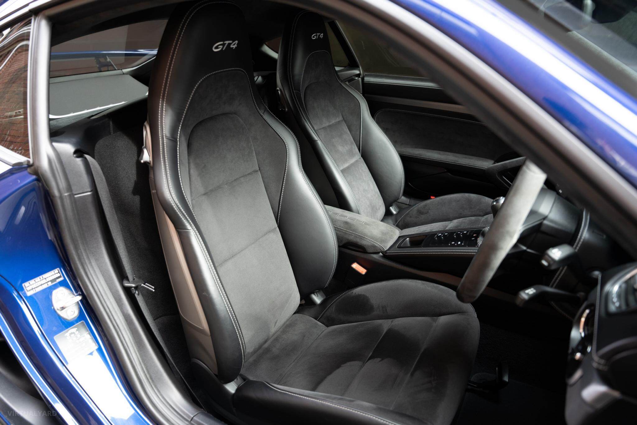 2020 Porsche 718 982 Cayman GT4 Coupe 2dr Man 6sp 4.0i [MY20] 