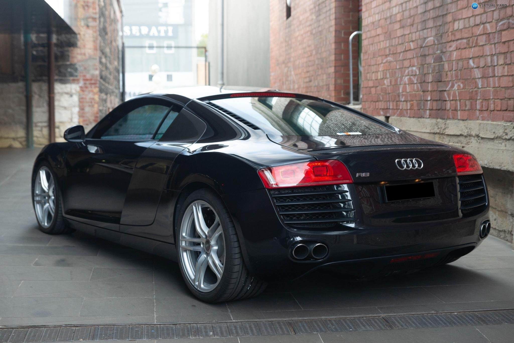 2008 Audi R8 Coupe 2dr Man 6sp quattro 4.2i 