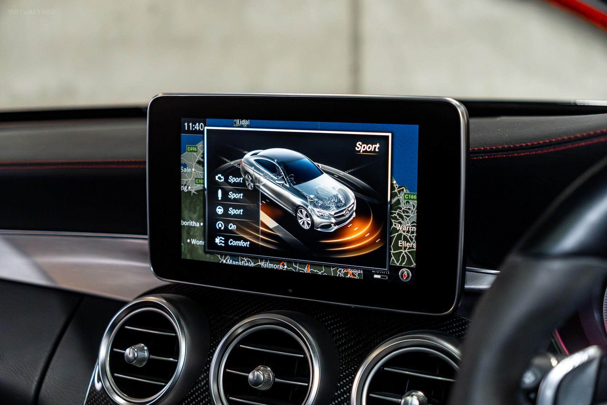 2017 Mercedes-Benz C-Class C205 C43 AMG Coupe 2dr 9G-TRONIC 9sp 4MATIC 3.0TT [Jun] 