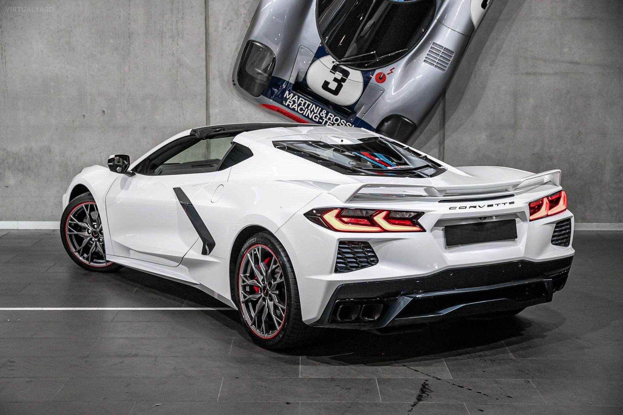 2023 Chevrolet Corvette C8 Stingray 3LT Coupe 2dr DCT 8sp 6.2i [MY23] 