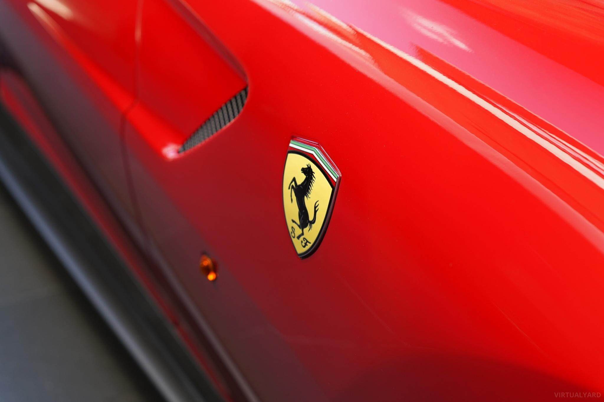 2011 Ferrari 599 Fiorano GTO Coupe 2dr Seq. Mac 6sp 6.0i 