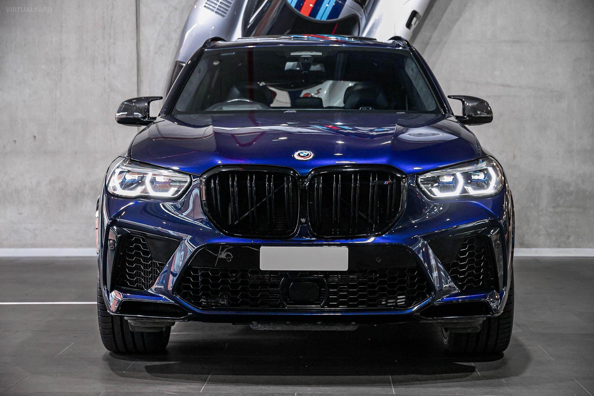 2022 BMW X5 M F95 Competition Wagon 5dr M Steptronic 8sp M xDrive 4.4TT [Apr] 