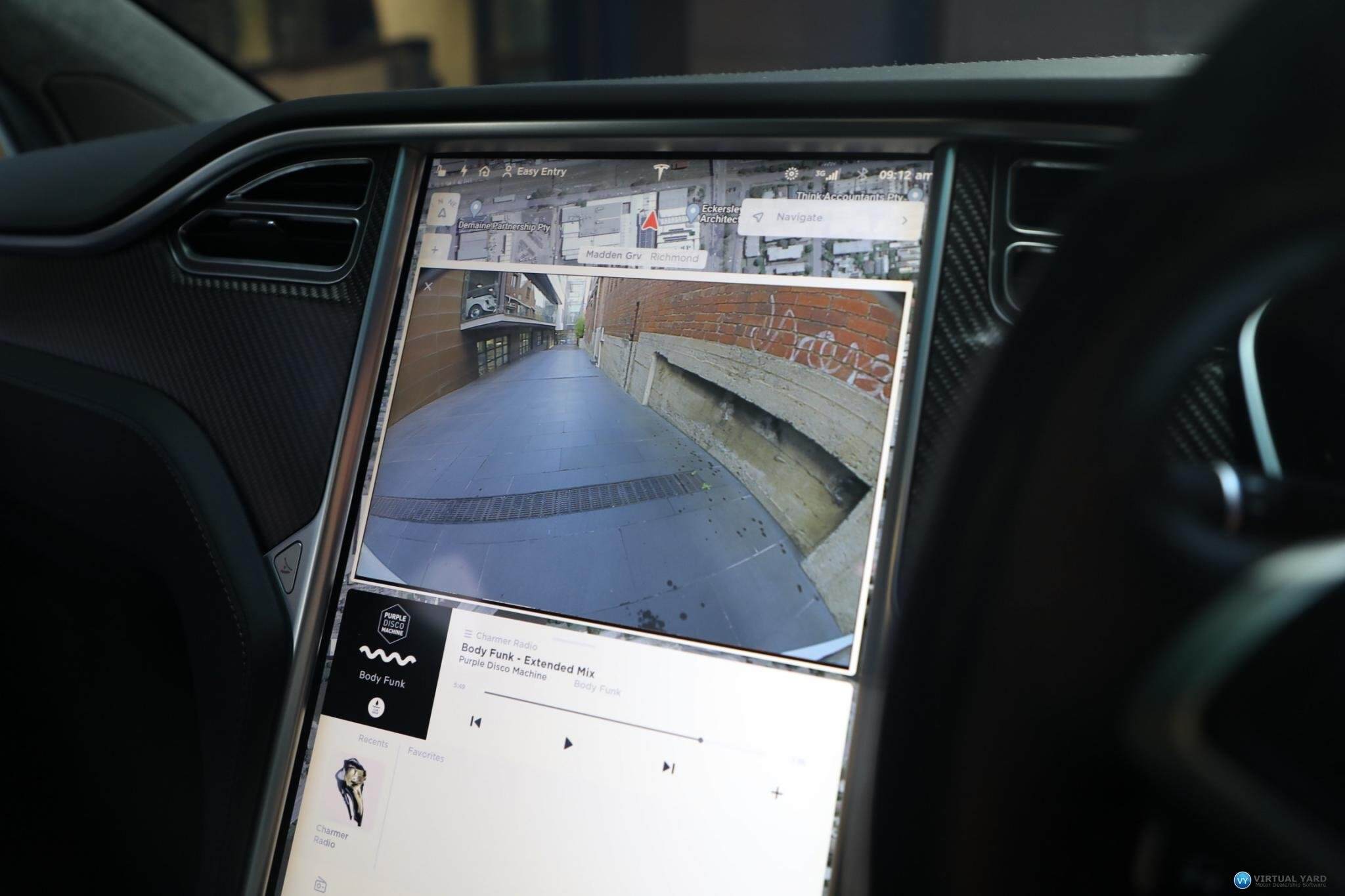 2017 Tesla Model X P100D Wagon 5dr Reduction Gear 1sp AWD AC375kW 