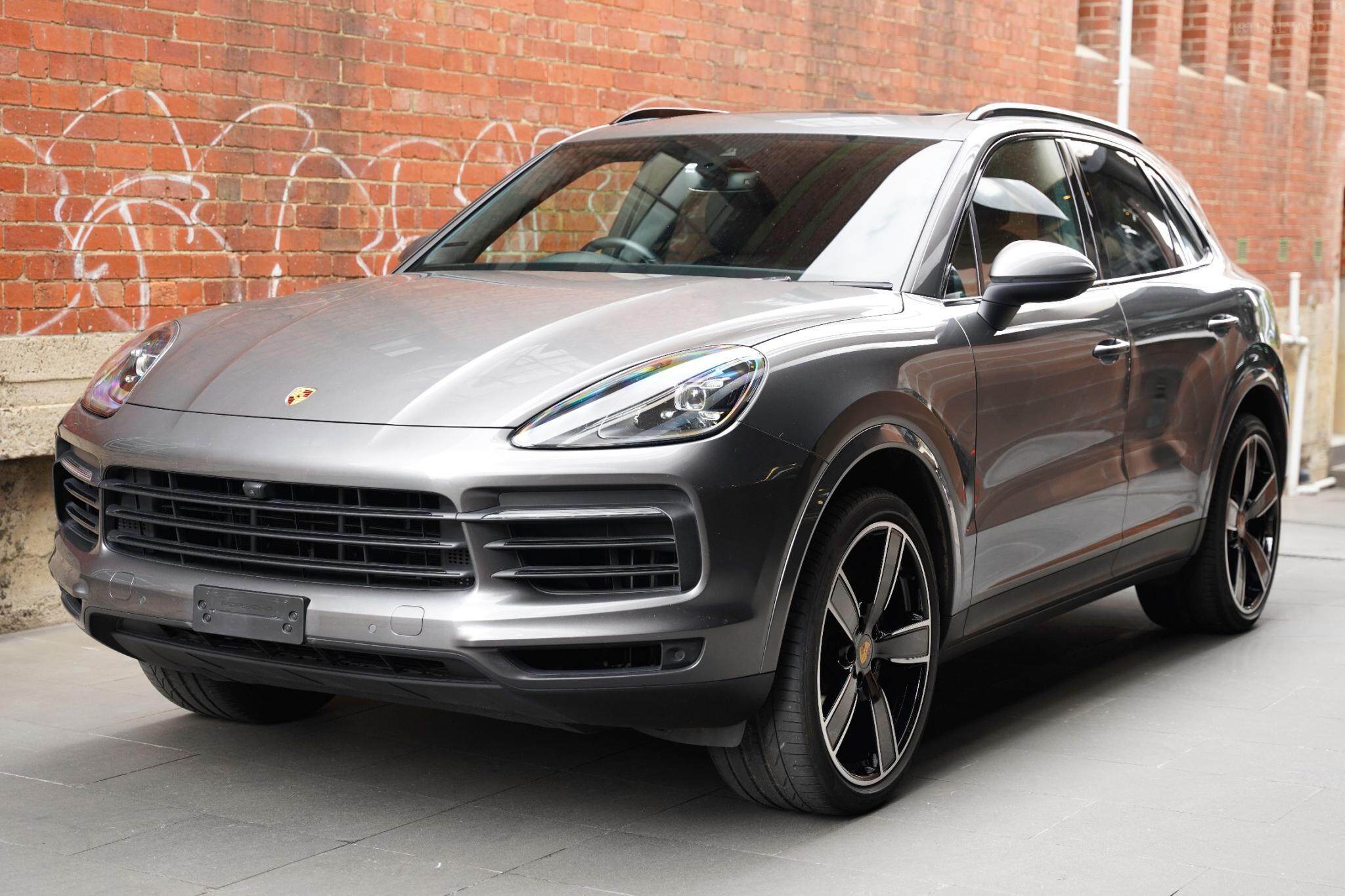 2019 Porsche Cayenne 9YA Wagon 5dr Tiptronic 8sp 4x4 3.0T [MY19] 