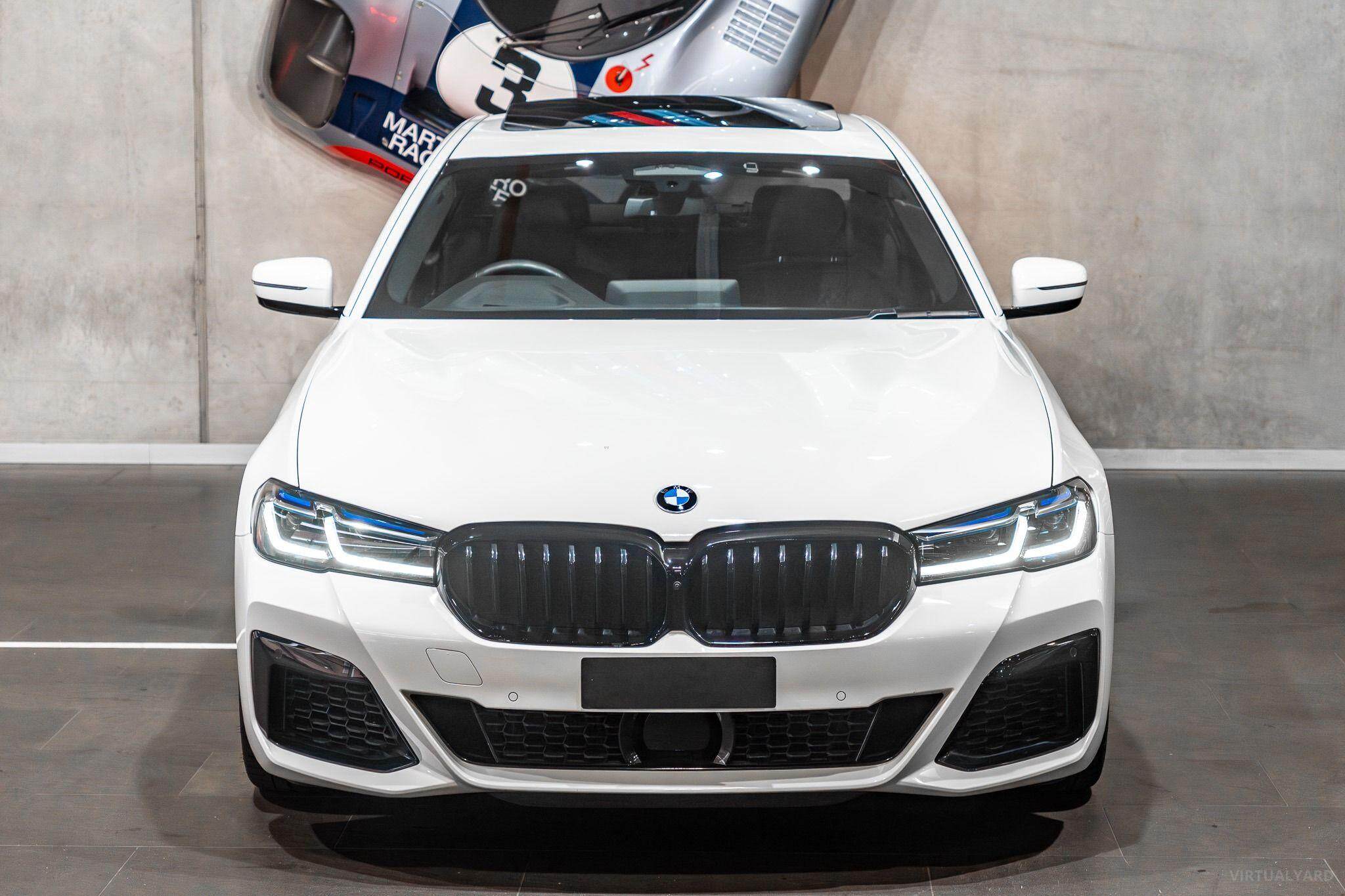 2021 BMW 5 Series G30 LCI M550i xDrive Sedan 4dr Steptronic 8sp 4WD 4.4TT 