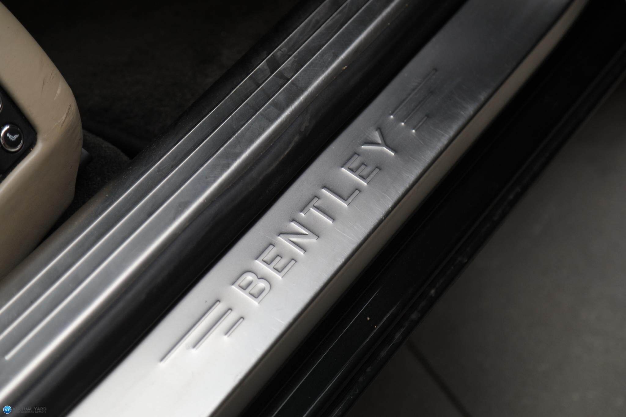 2006 Bentley Continental 3W Flying Spur Sedan 4dr Spts Auto 6sp 4WD 6.0TT 