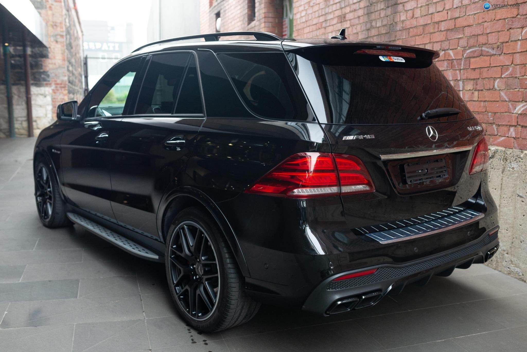 2017 Mercedes-Benz GLE63 W166 AMG S Wagon 5dr SPEEDSHIFT PLUS 7sp 4MATIC 5.5TT 