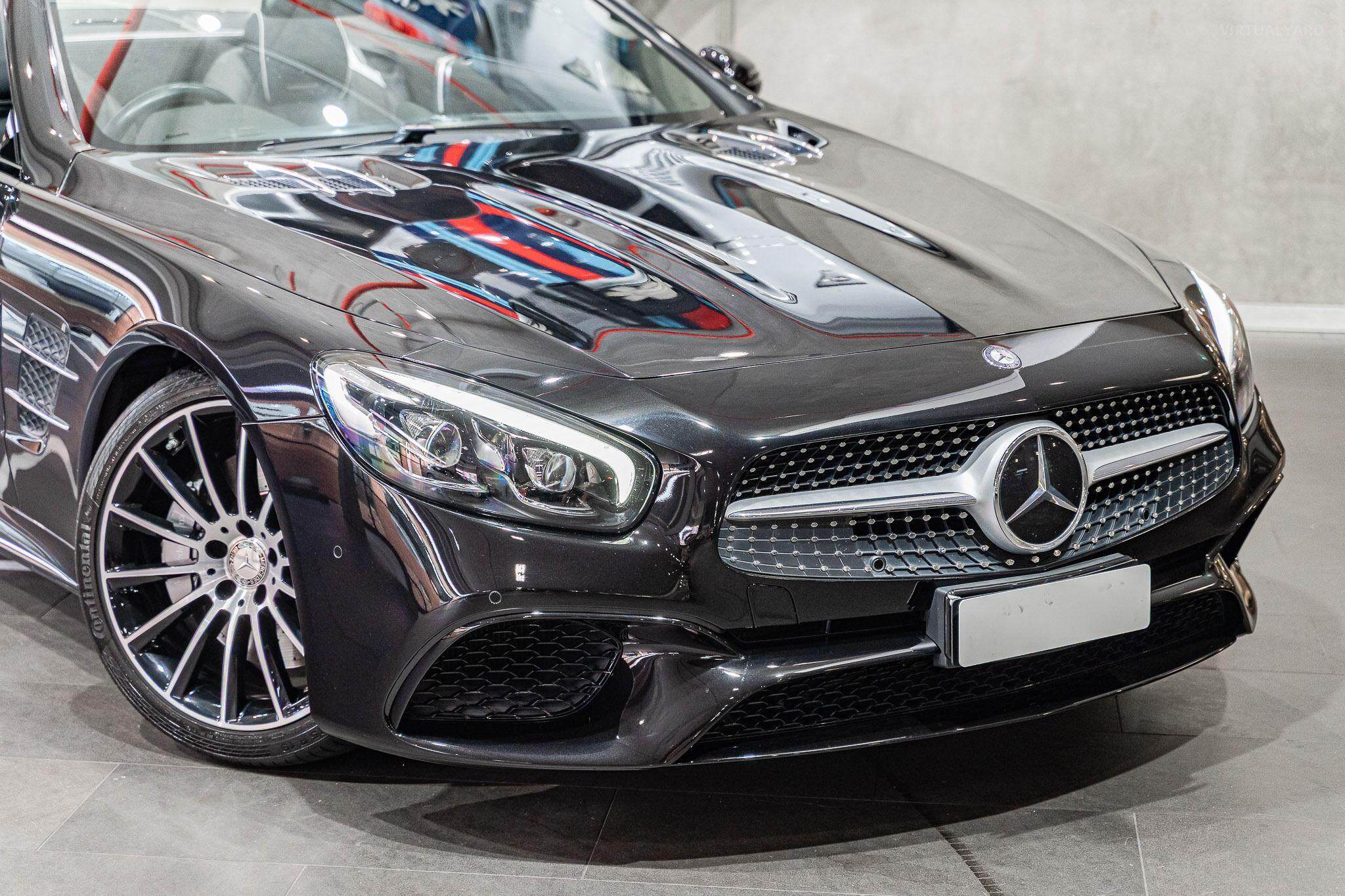 2016 Mercedes-Benz SL-Class R231 SL500 Roadster 2dr 7G-TRONIC + 7sp 4.7TT 