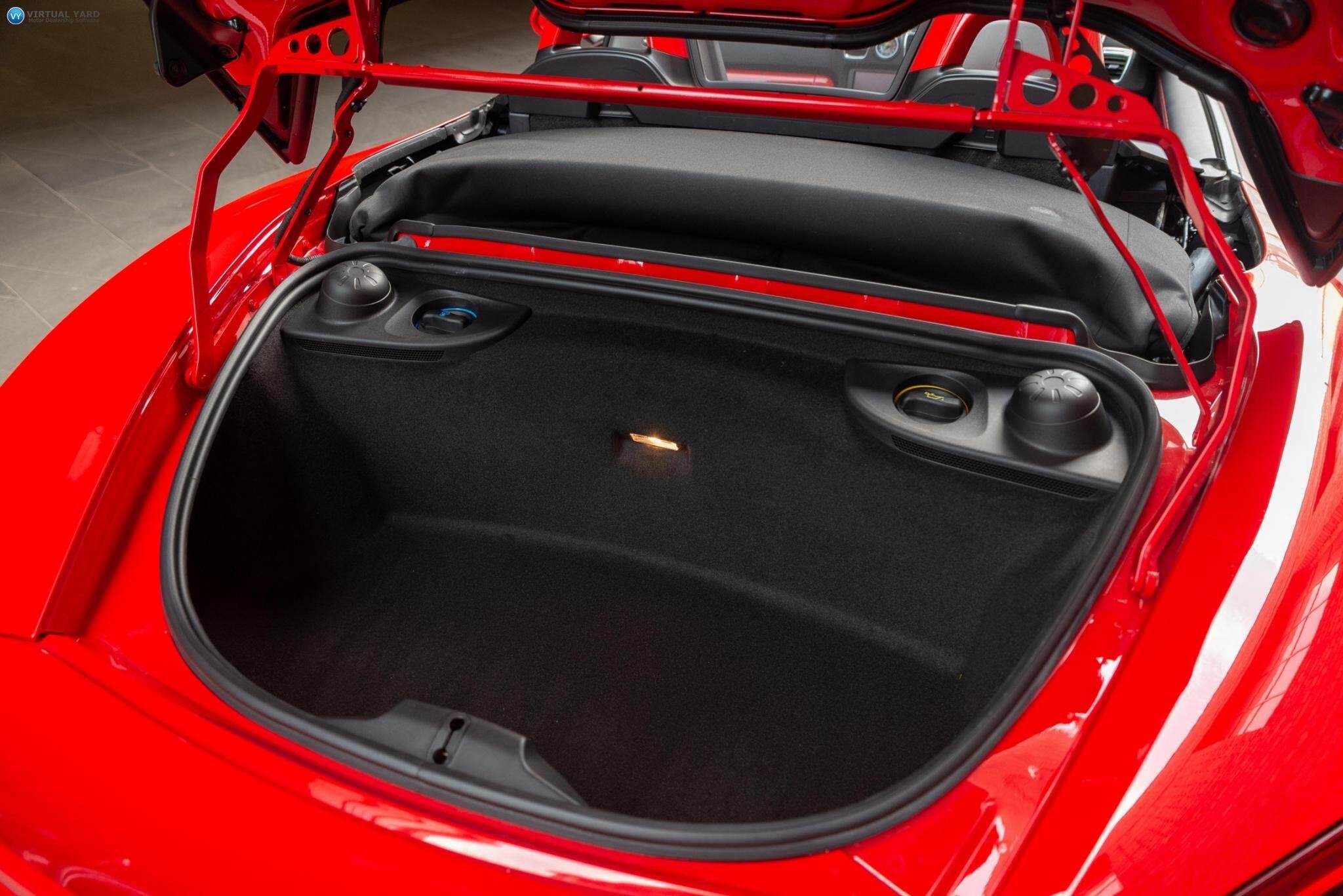 2016 Porsche Boxster 981 Spyder 2dr Man 6sp 3.8i [MY16] 