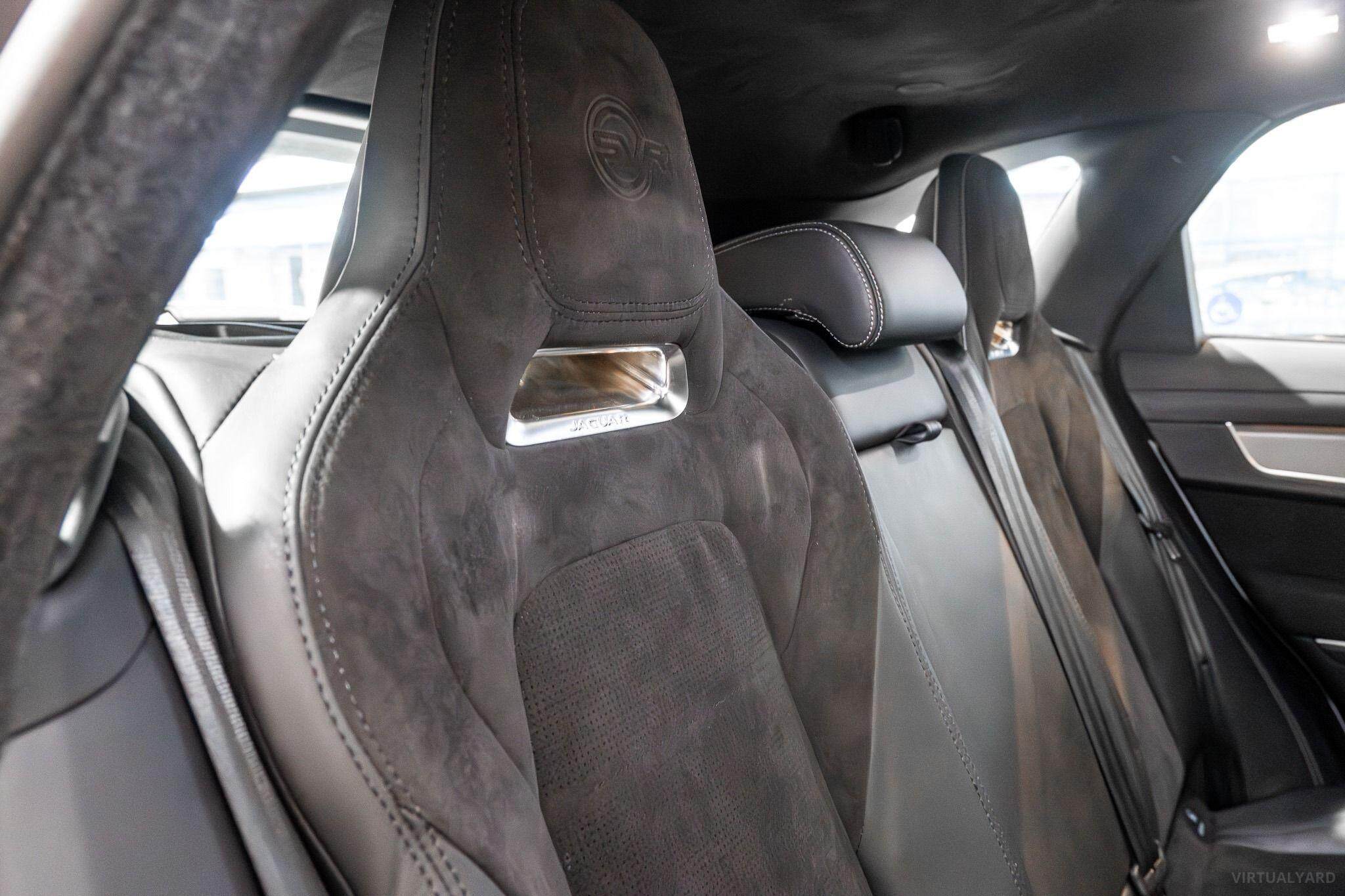 2021 JAGUAR F-PACE SVR 