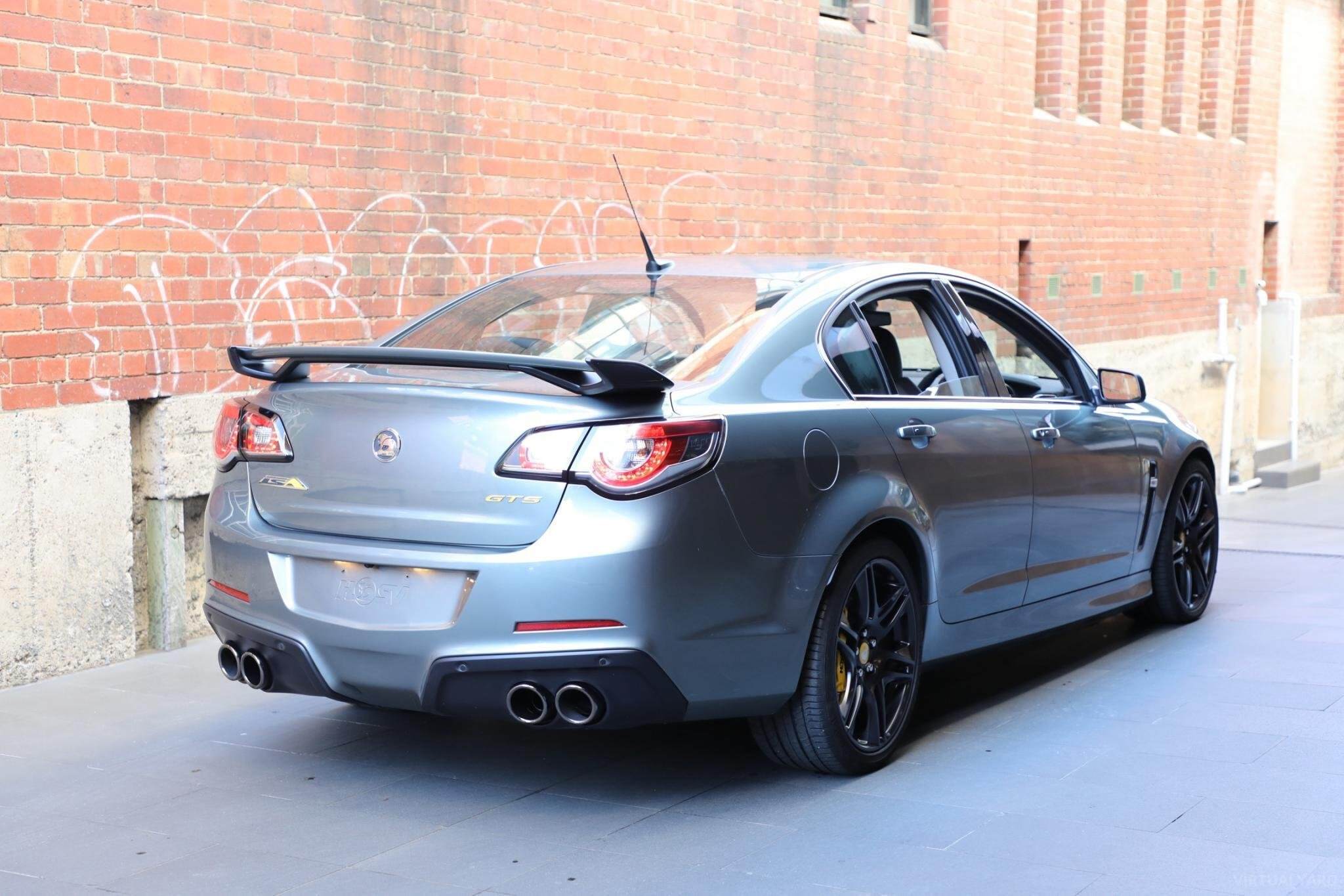 2014 Holden Special Vehicles GTS GEN-F Sedan 4dr Man 6sp 6.2SC [MY14] 
