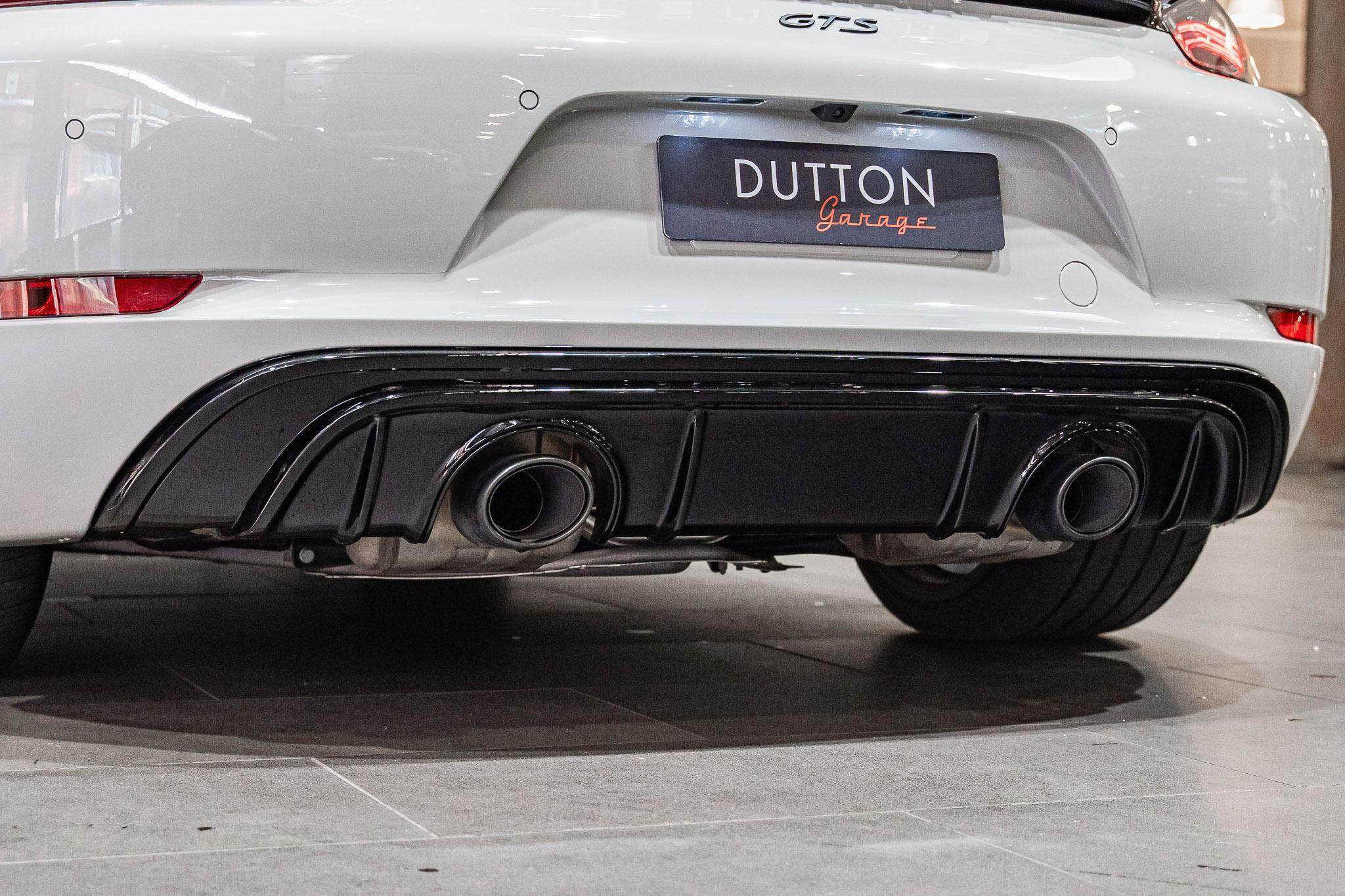 2020 Porsche 718 982 Cayman GTS 4.0 Coupe 2dr Man 6sp 4.0i [MY20] 