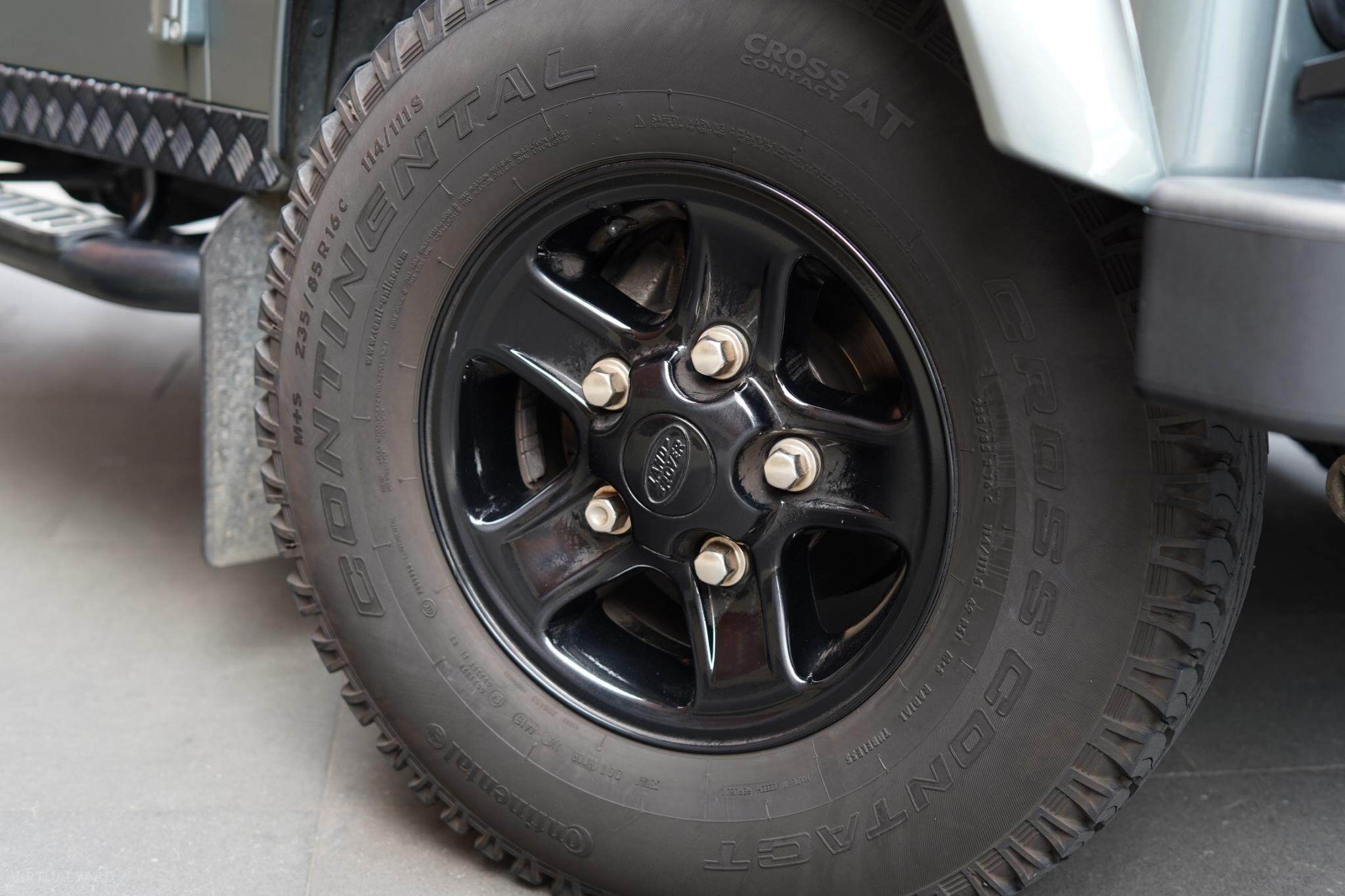 2016 Land Rover Defender 90 Wagon 3dr Man 6sp AWD 2.2DT [MY16] 