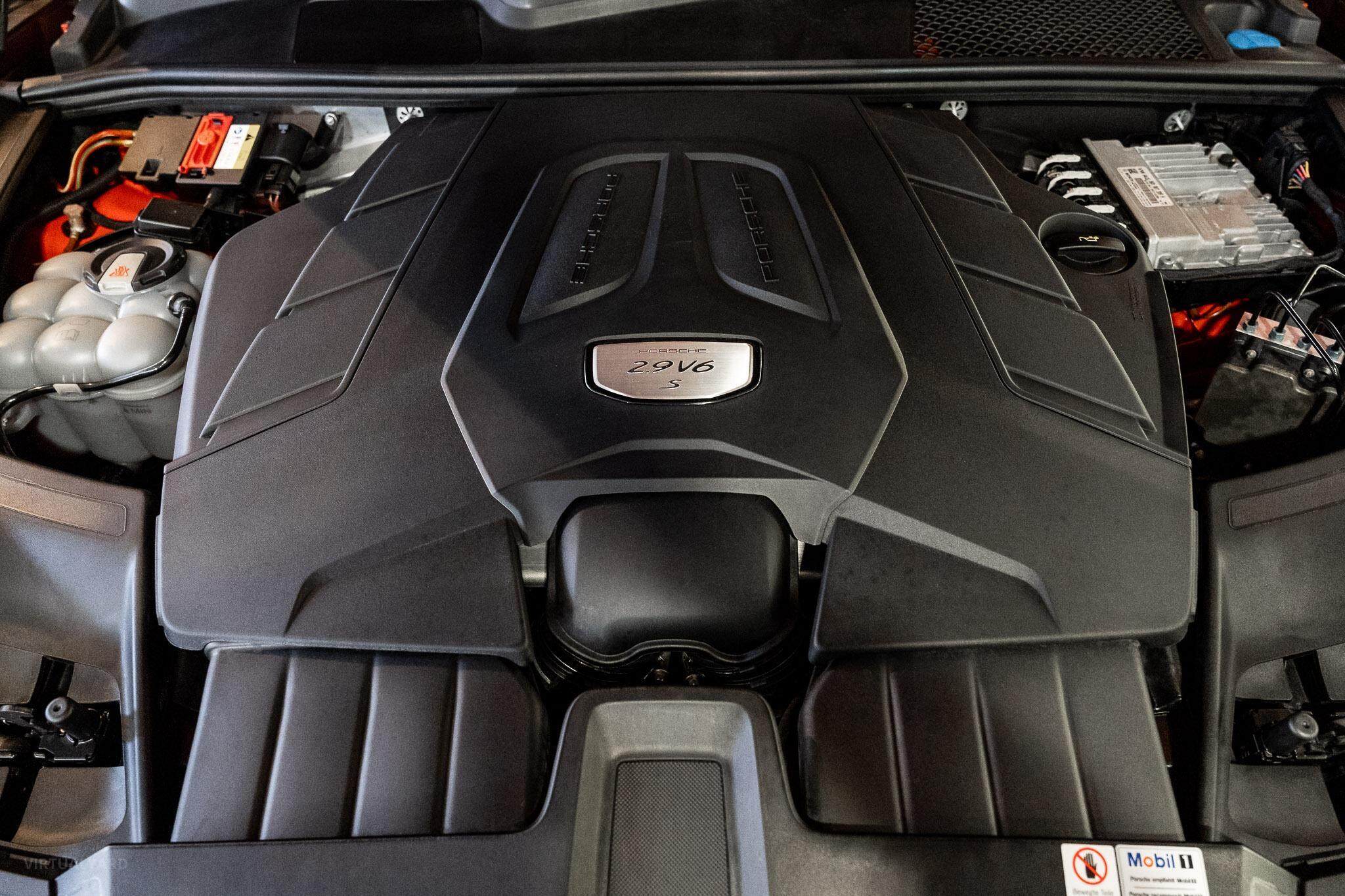 2020 Porsche Cayenne 9YB S Coupe 5dr Tiptronic 8sp 4x4 2.9TT [MY20] 