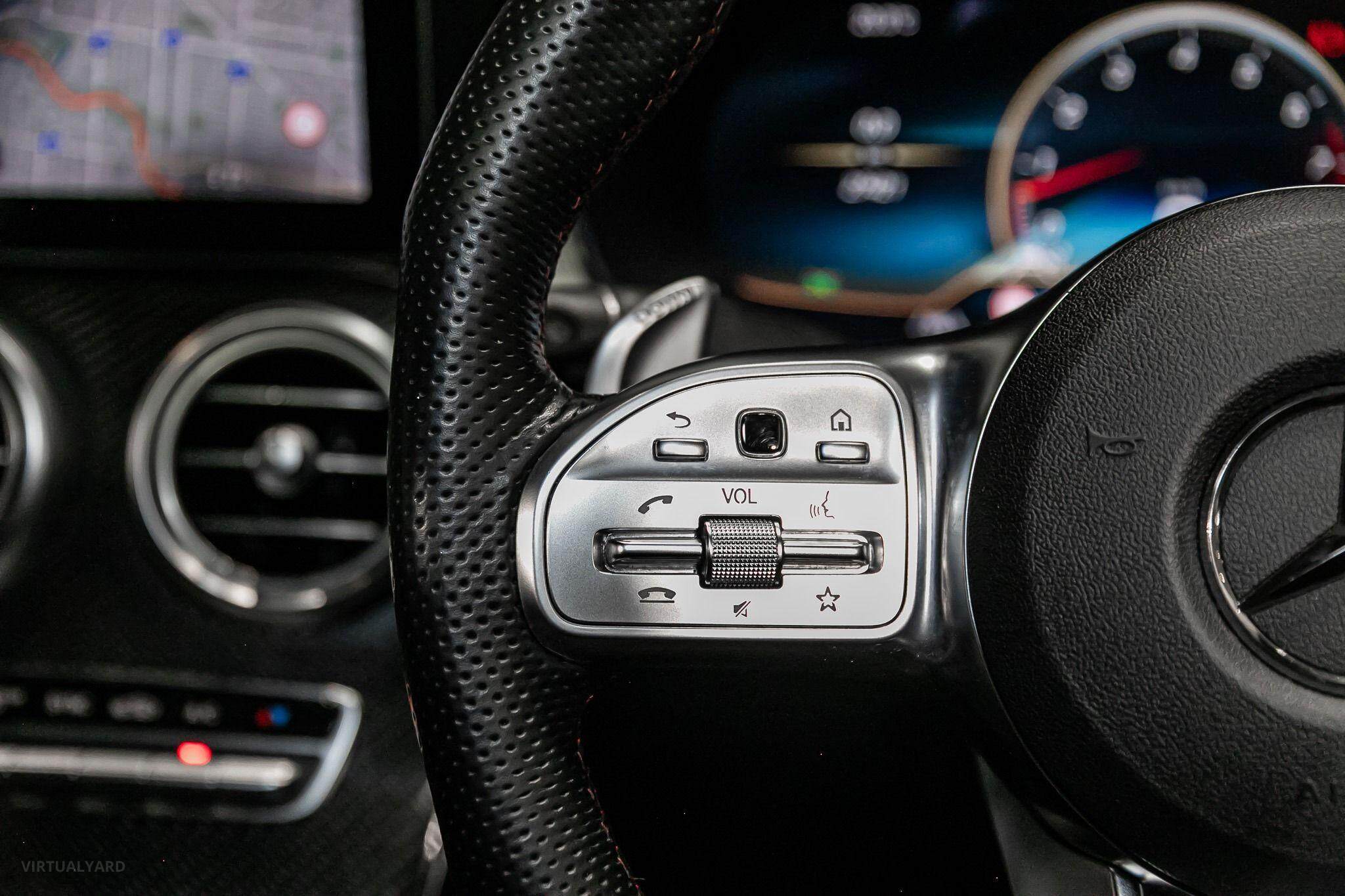 2021 MERCEDES-BENZ GLC-CLASS GLC43 AMG C253 