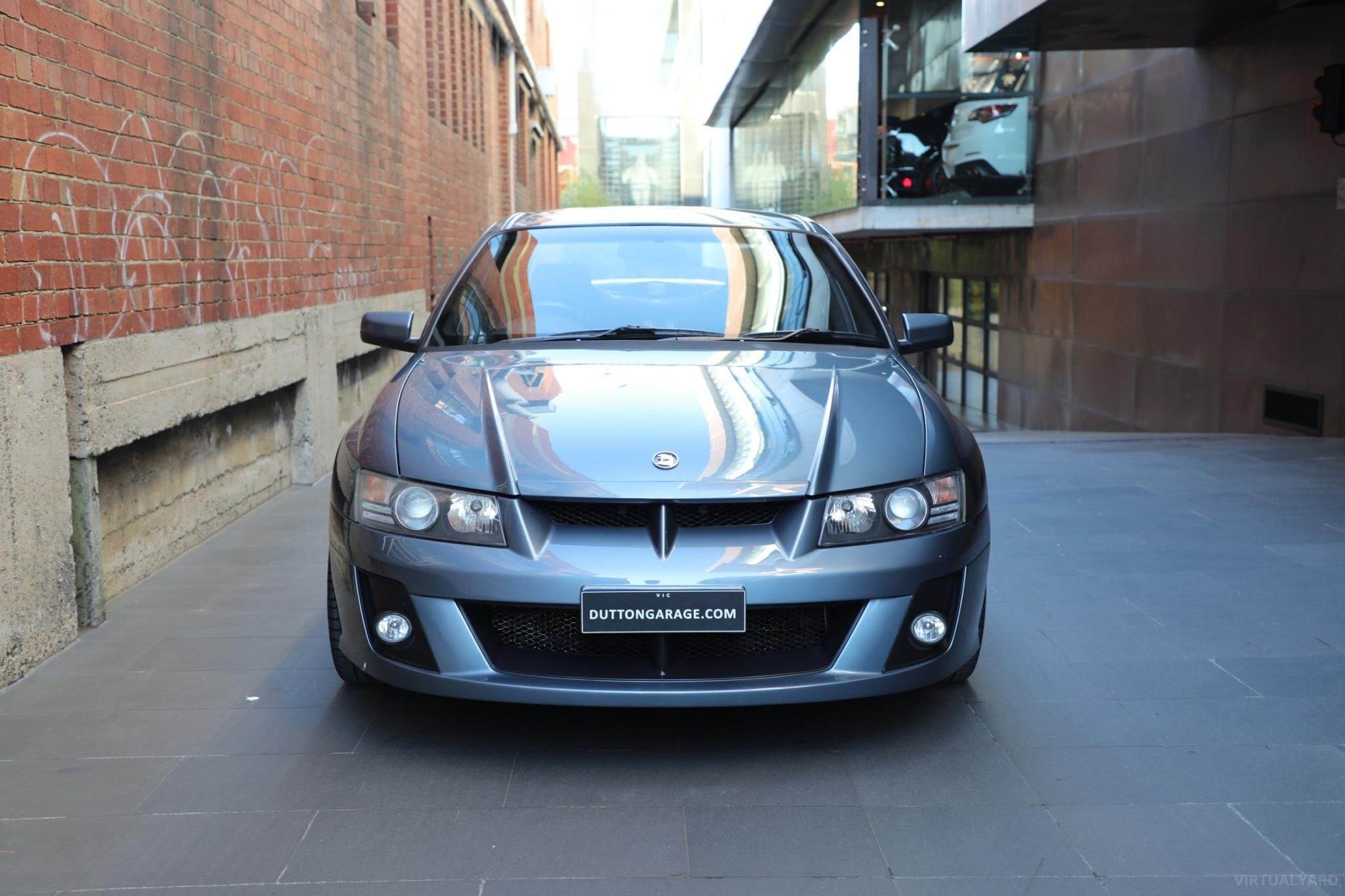 2005 Holden Special Vehicles Clubsport Z Series R8 Sedan 4dr Man 6sp 6.0i 