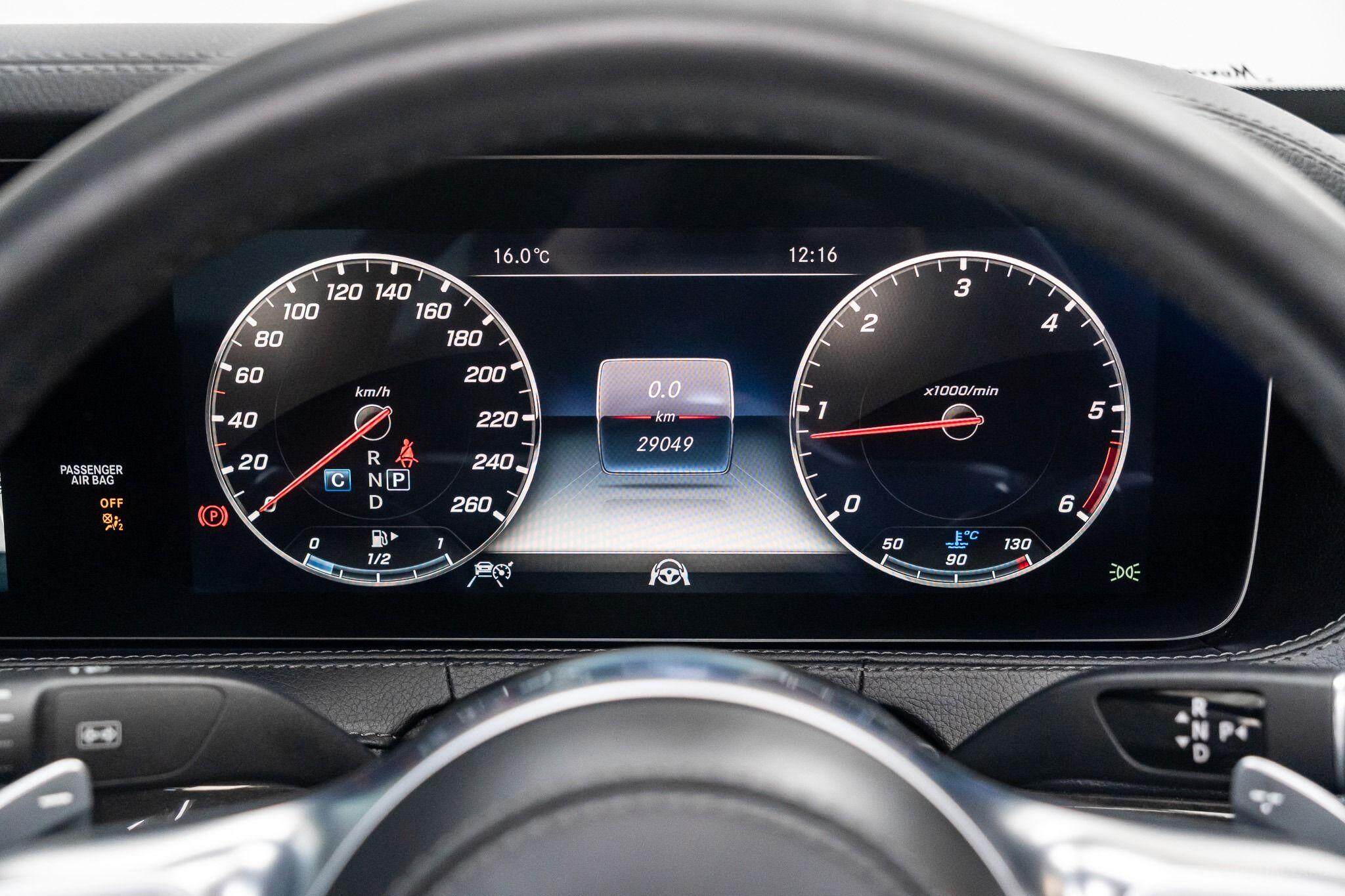 2019 Mercedes-Benz S-Class W222 S350 d Sedan 4dr 9G-TRONIC 9sp 2.9DTT 