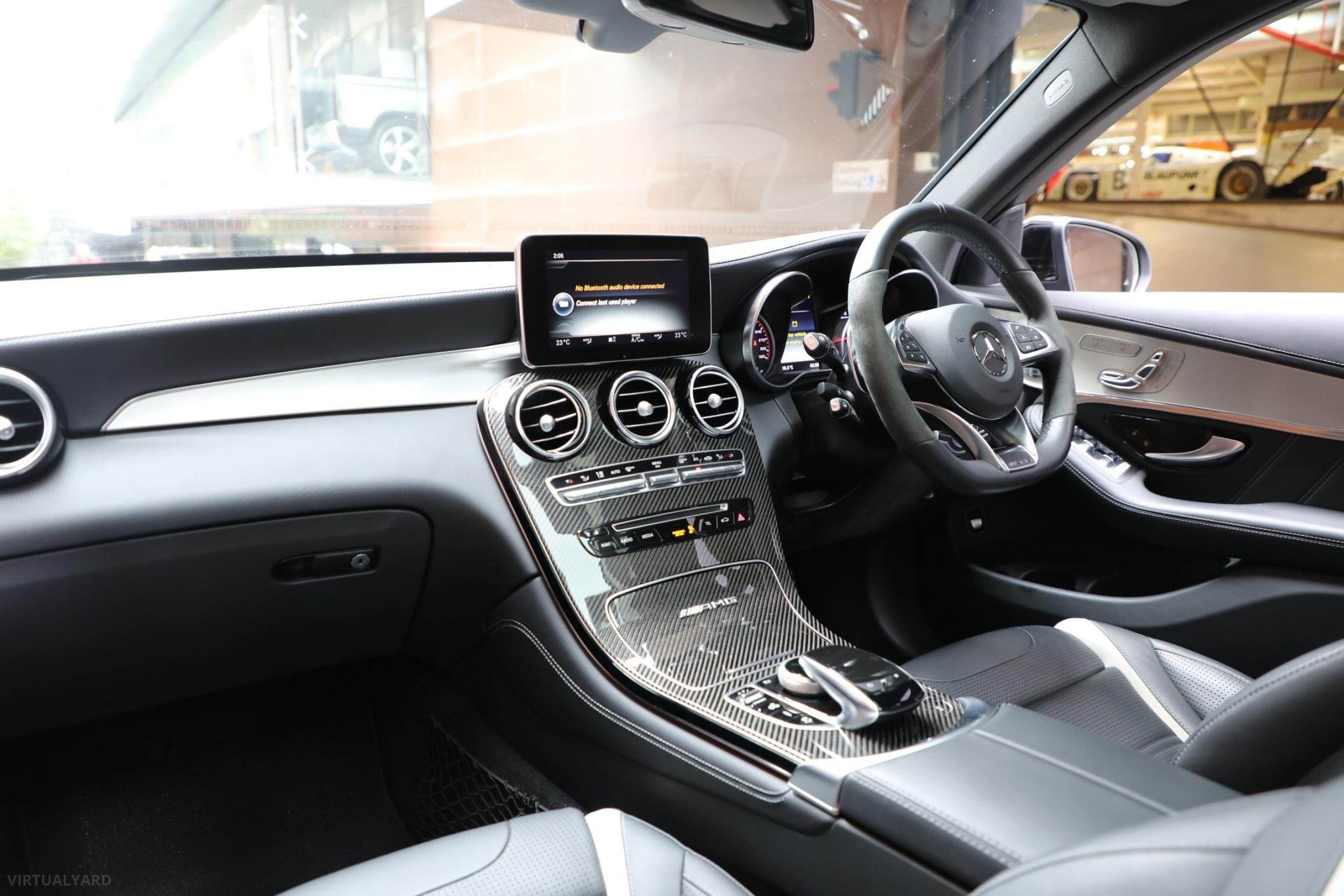 2018 Mercedes-Benz GLC-Class X253 GLC63 AMG S Wagon 5dr SPEEDSHIFT MCT 9sp 4MATIC+ 4.0TT [Jun] 