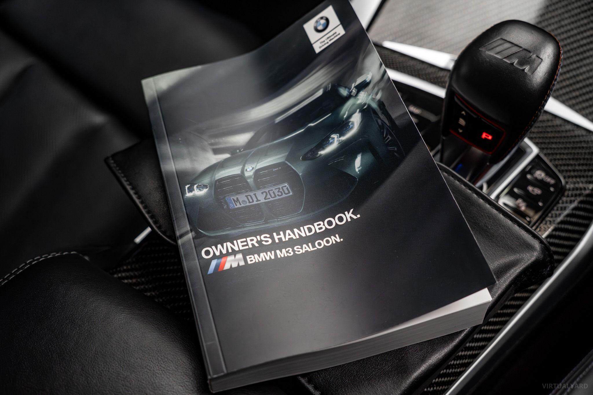 2022 BMW M3 G80 Competition Sedan 4dr M Steptronic 8sp 3.0TT [Nov] 