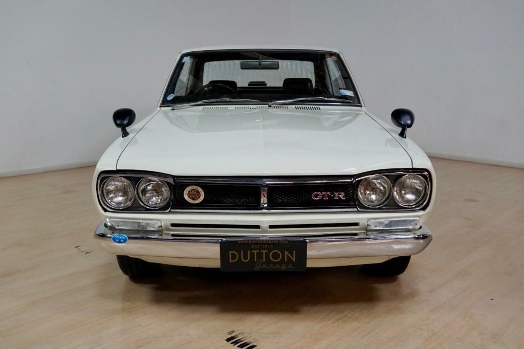1972 NISSAN SKYLINE 2000 GTR 