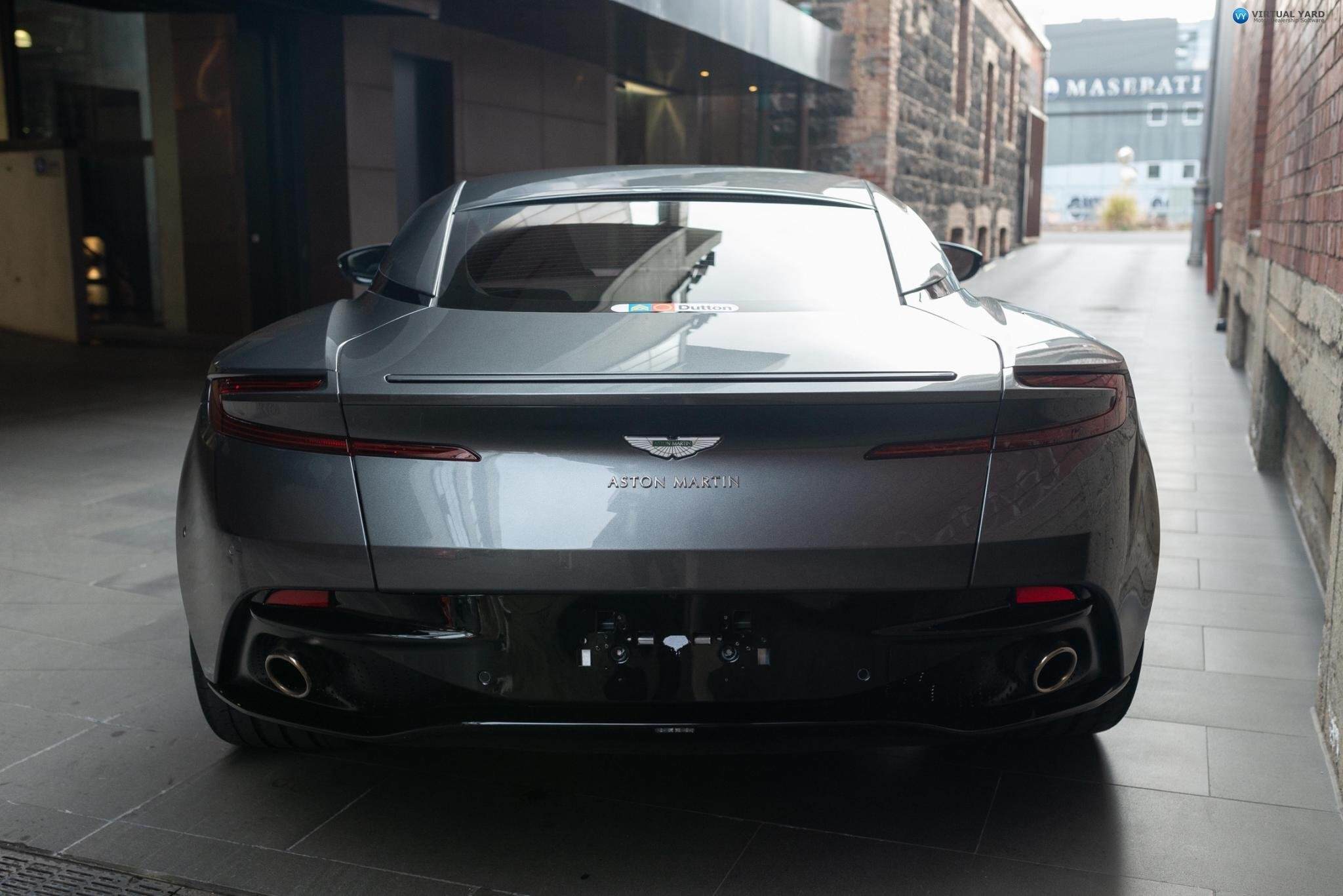 2018 Aston Martin DB11 Coupe 2dr Spts Auto 8sp 4.0TT [MY19] 