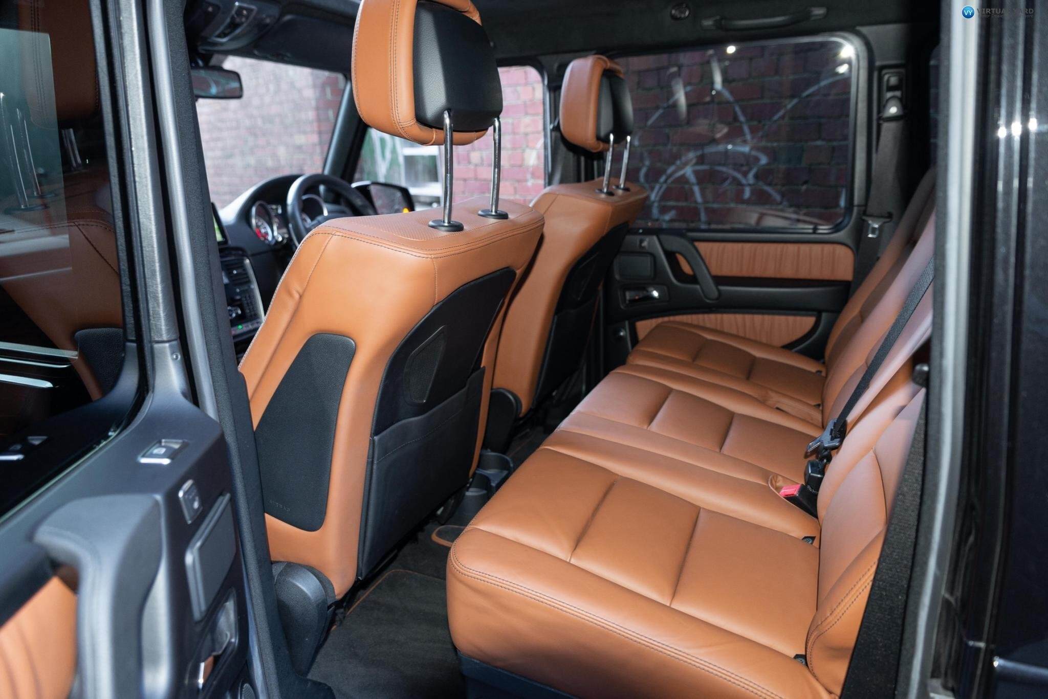 2016 Mercedes-Benz G63 W463 AMG Wagon 5dr SPEEDSHIFT PLUS 7sp 4MATIC 5.5TT [MY16] 