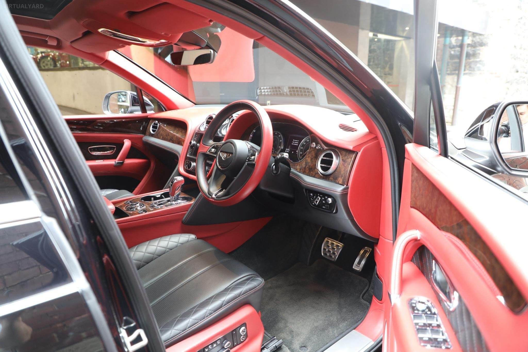 2016 Bentley Bentayga 4V Wagon 5dr Spts Auto 8sp AWD 6.0TT (5-st) [MY17] 