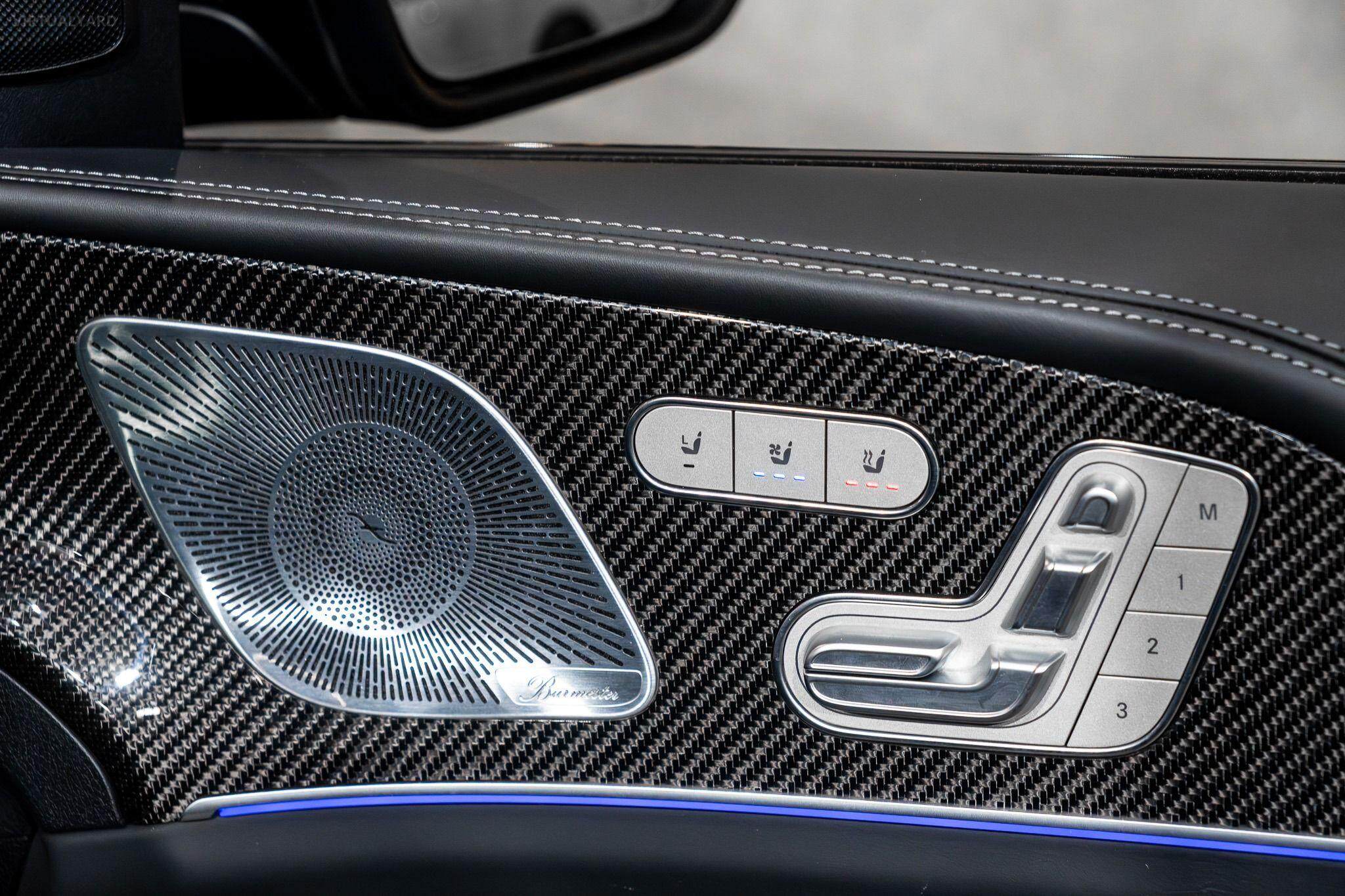 2021 Mercedes-Benz GLE-Class C167 GLE63 AMG S Coupe 5dr SPEEDSHIFT TCT 9sp 4MATIC+ 4.0TT 