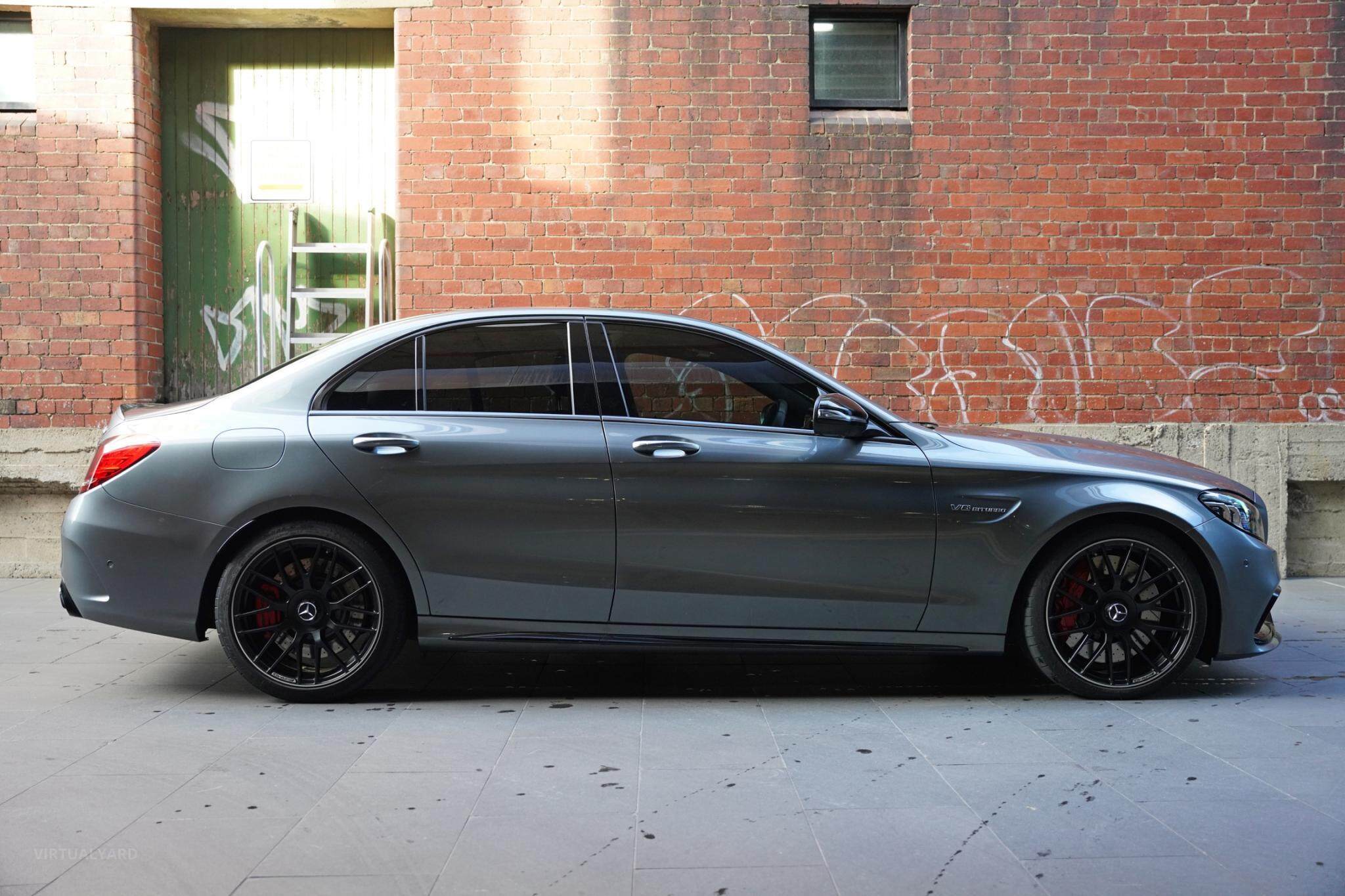 2019 Mercedes-Benz C-Class W205 C63 AMG S Sedan 4dr SPEEDSHIFT MCT 9sp 4.0TT 