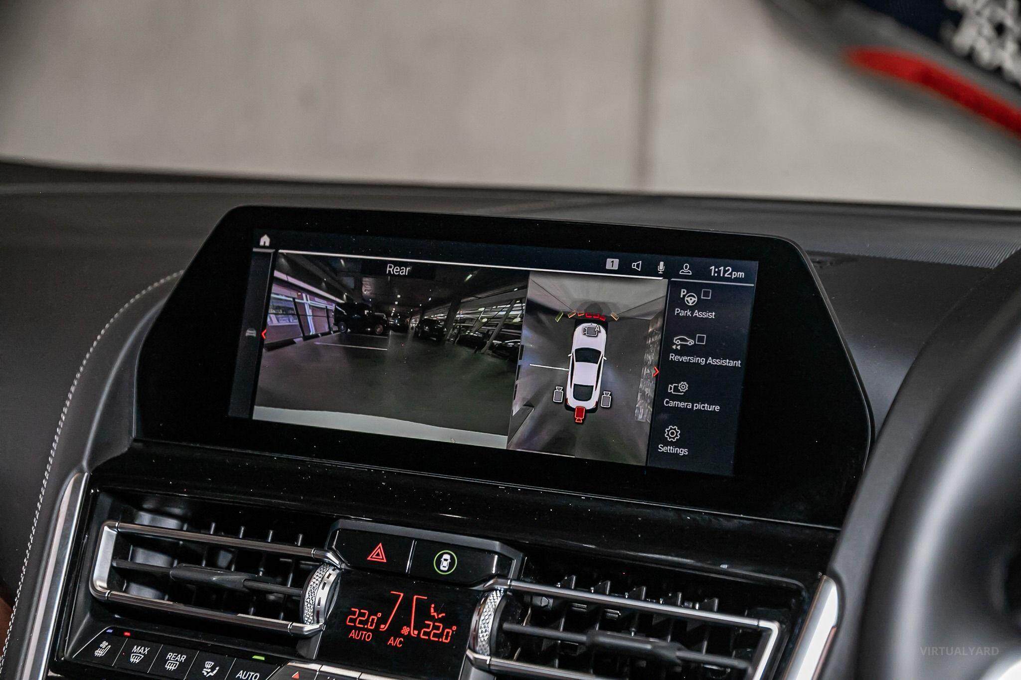 2020 BMW 8 Series G15 M850i xDrive Coupe 2dr Steptronic 8sp AWD 4.4TT 