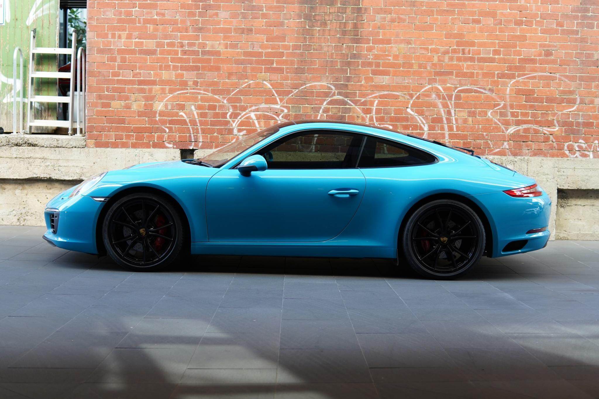 2016 Porsche 911 991 Carrera S Coupe 2dr PDK 7sp 3.0TT [MY17] 