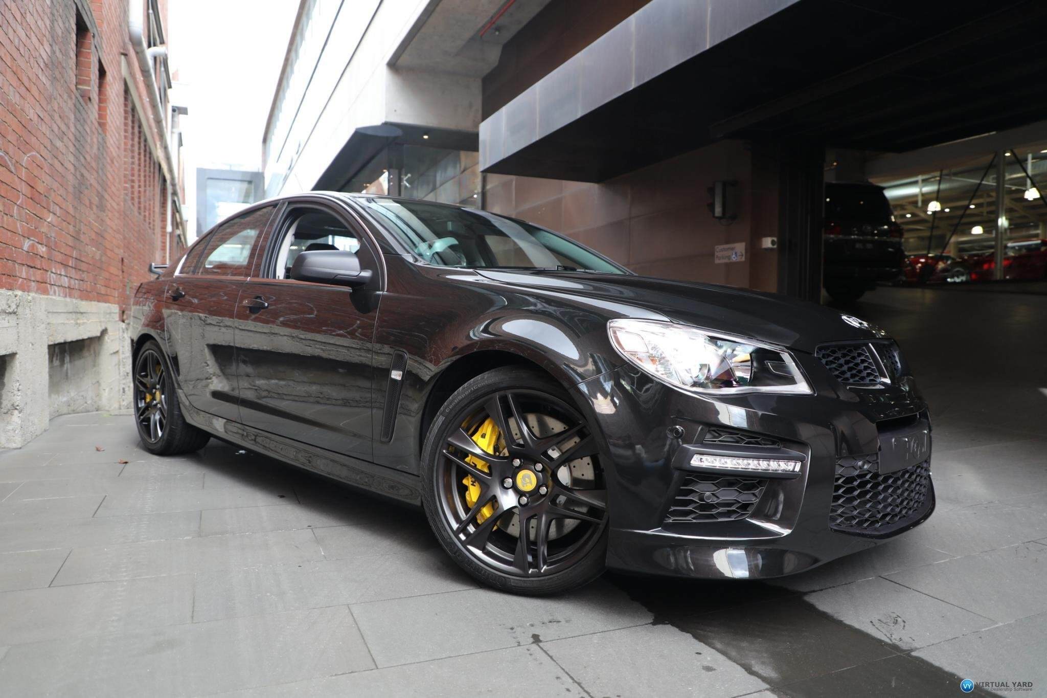 2014 Holden Special Vehicles GTS GEN-F Sedan 4dr Man 6sp 6.2SC [MY14] 