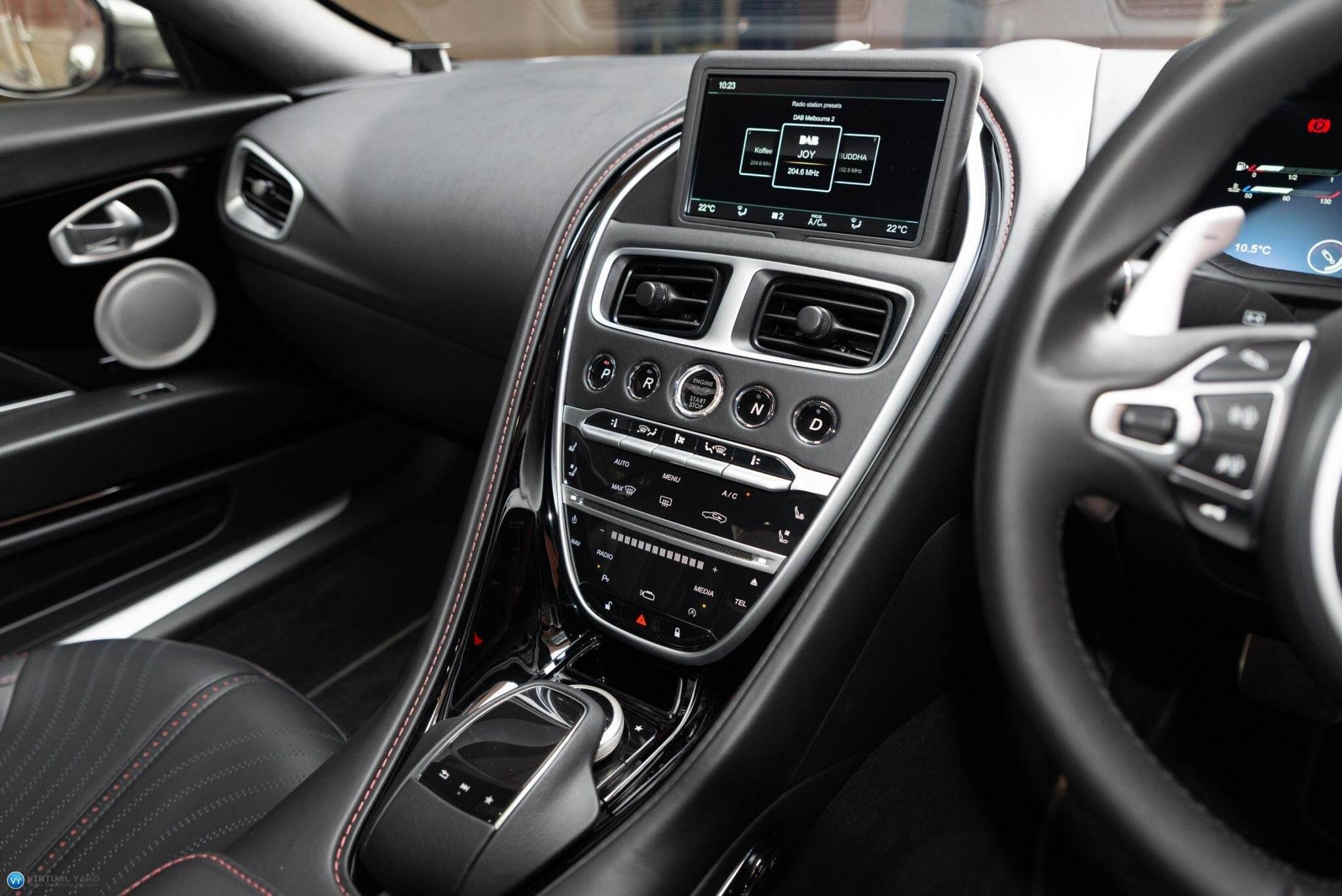 2018 Aston Martin DB11 Coupe 2dr Spts Auto 8sp 4.0TT [MY19] 