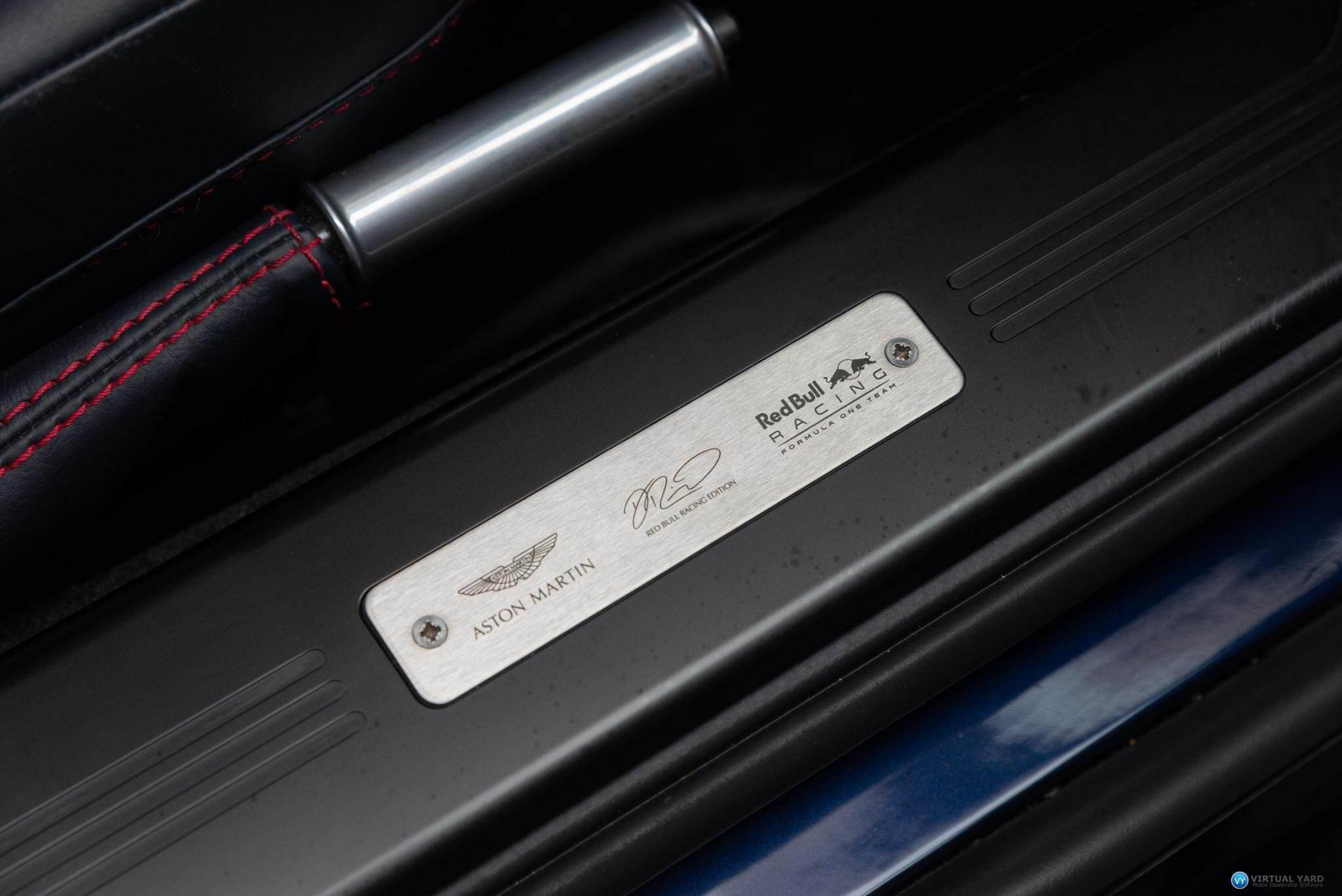 2017 Aston Martin V8 Vantage S Red Bull Racing Edition Coupe 2dr Man 6sp 4.7i [MY17.5] 