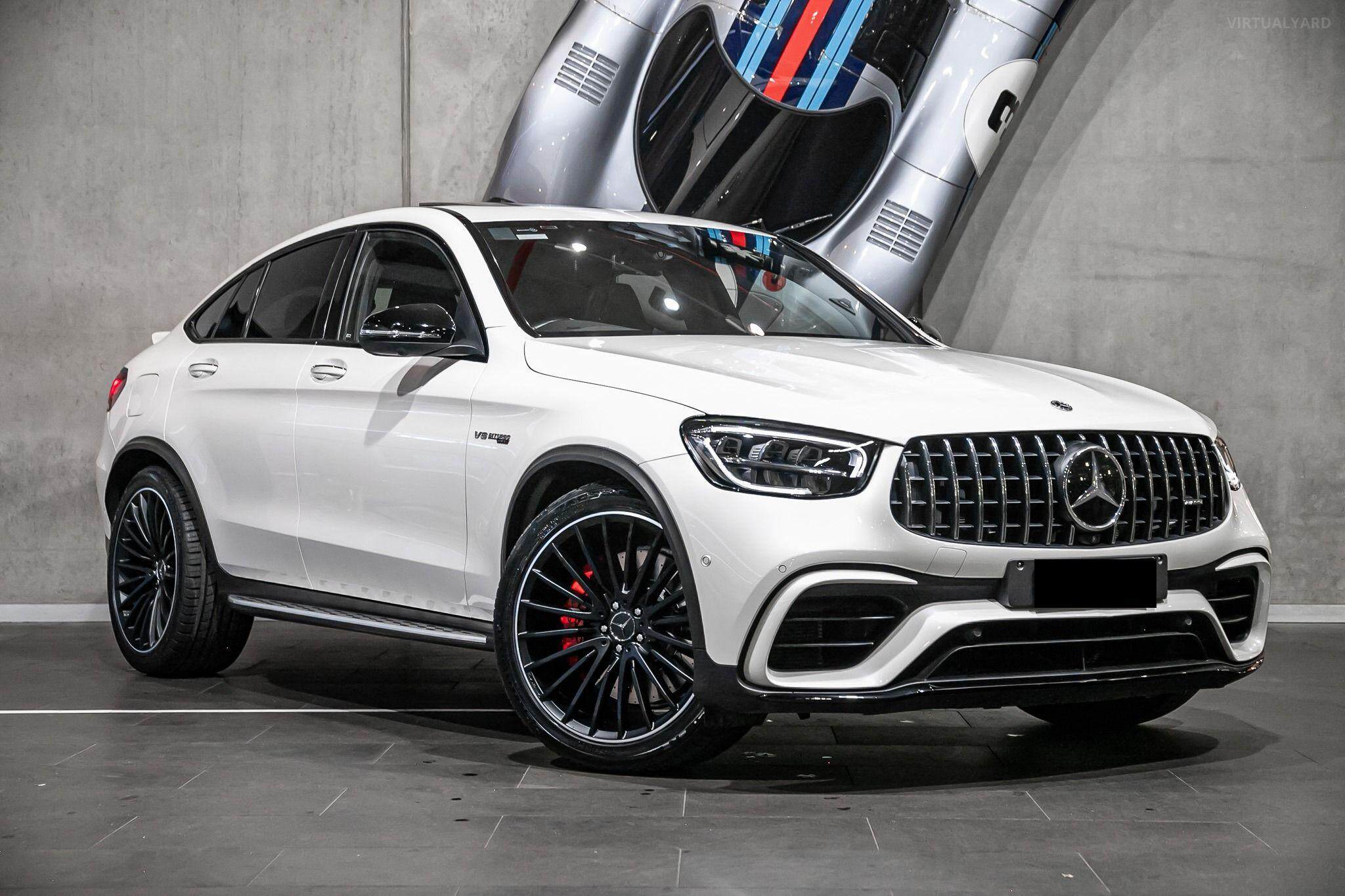 2023 Mercedes-Benz GLC-Class C253 GLC63 AMG S Coupe 5dr SPEEDSHIFT MCT 9sp 4MATIC+ 4.0TT 
