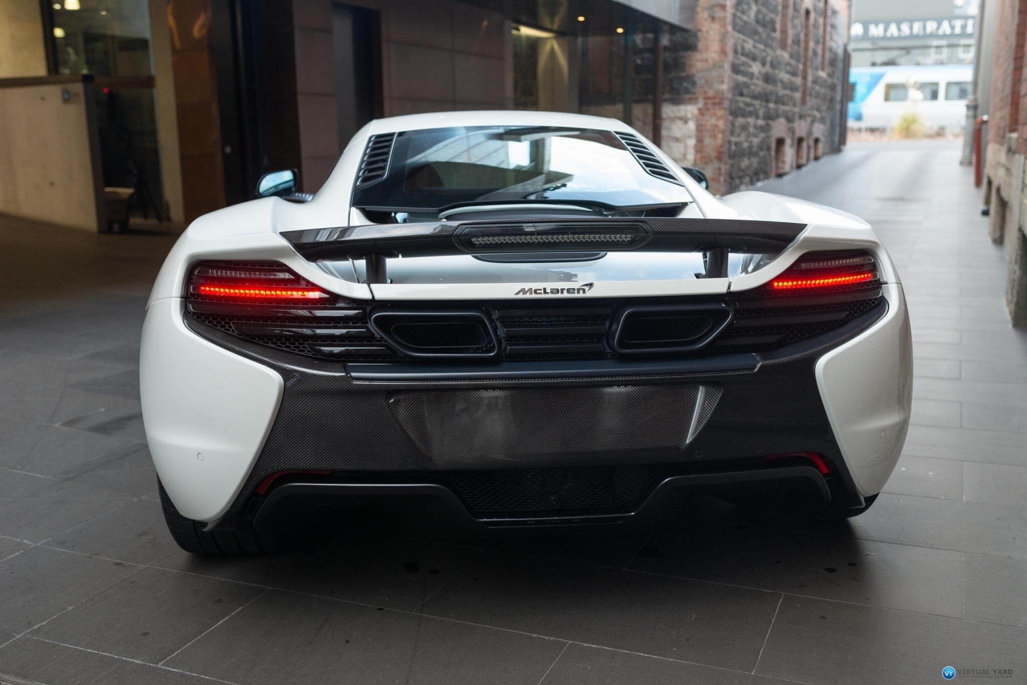 2015 McLaren 650S Coupe 2dr SSG 7sp 3.8TT [MY15] 