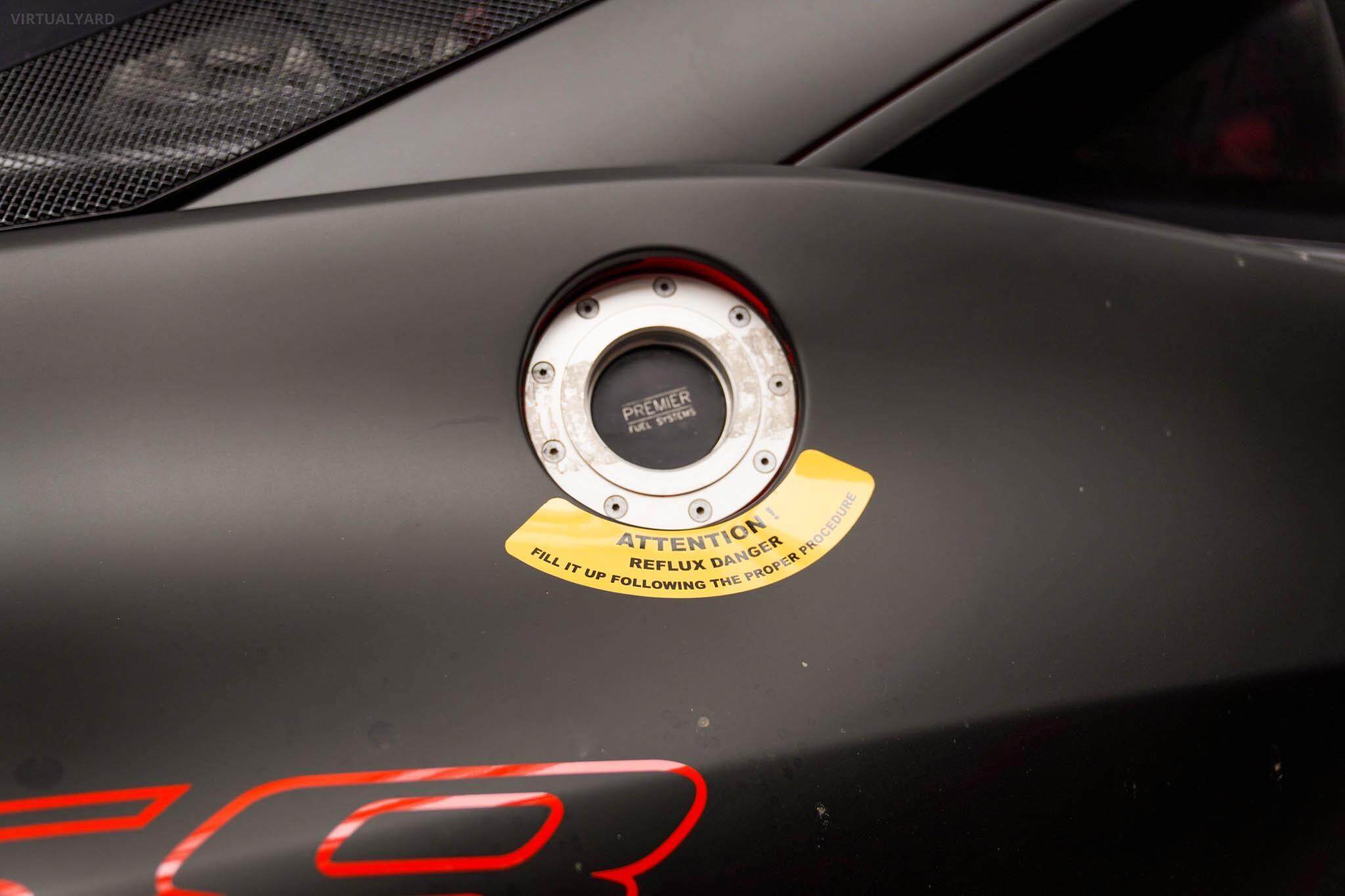 2012 Ferrari 458 Challenge 