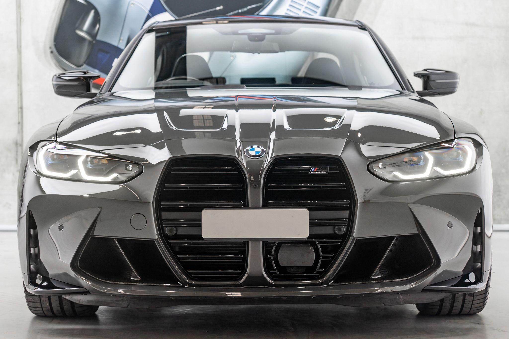 2022 BMW M3 G80 Competition Sedan 4dr M Steptronic 8sp 3.0TT [Nov] 