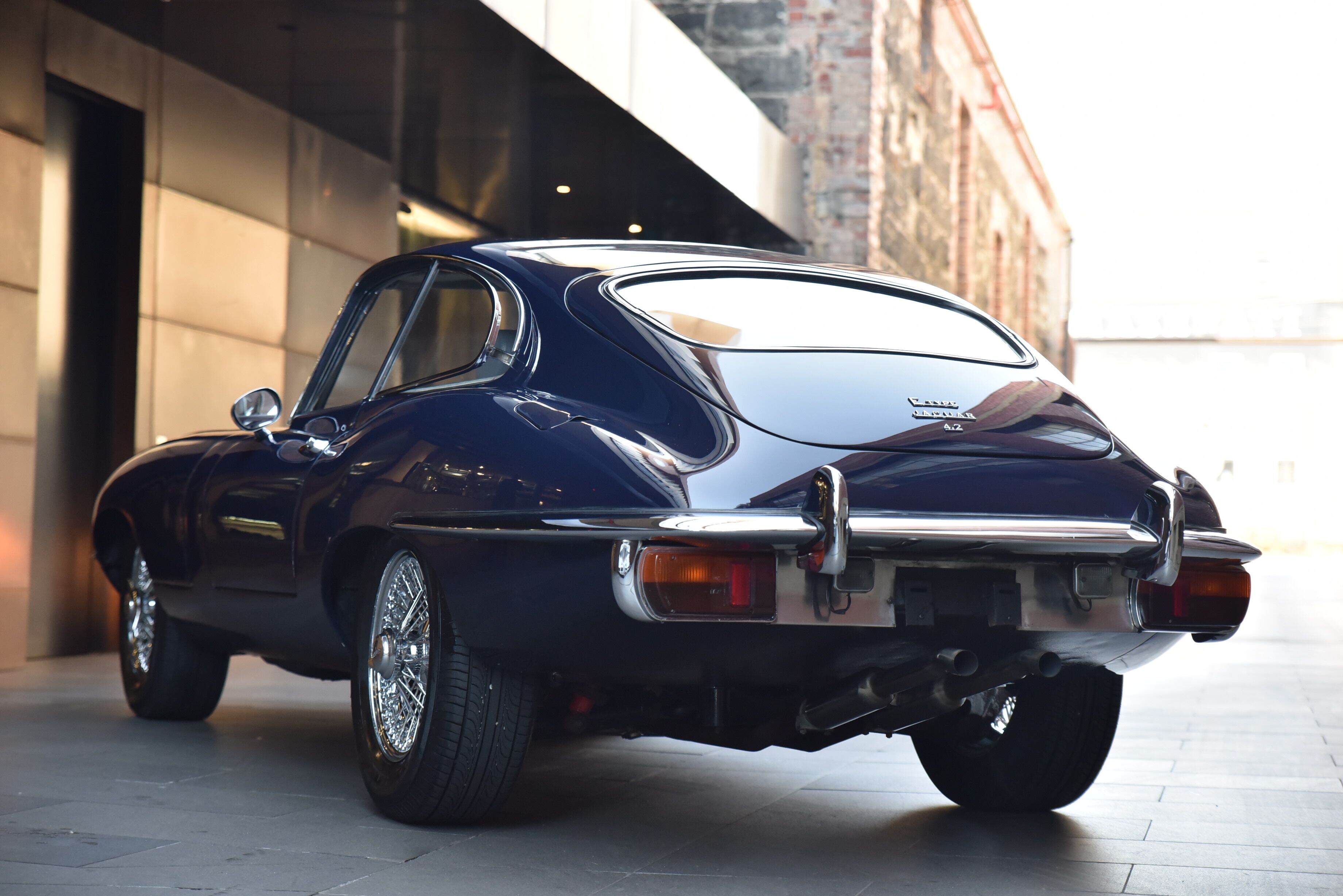 1969 Jaguar E Type Series 2 Coupe 2dr Man 4sp 4.2 [Feb] 