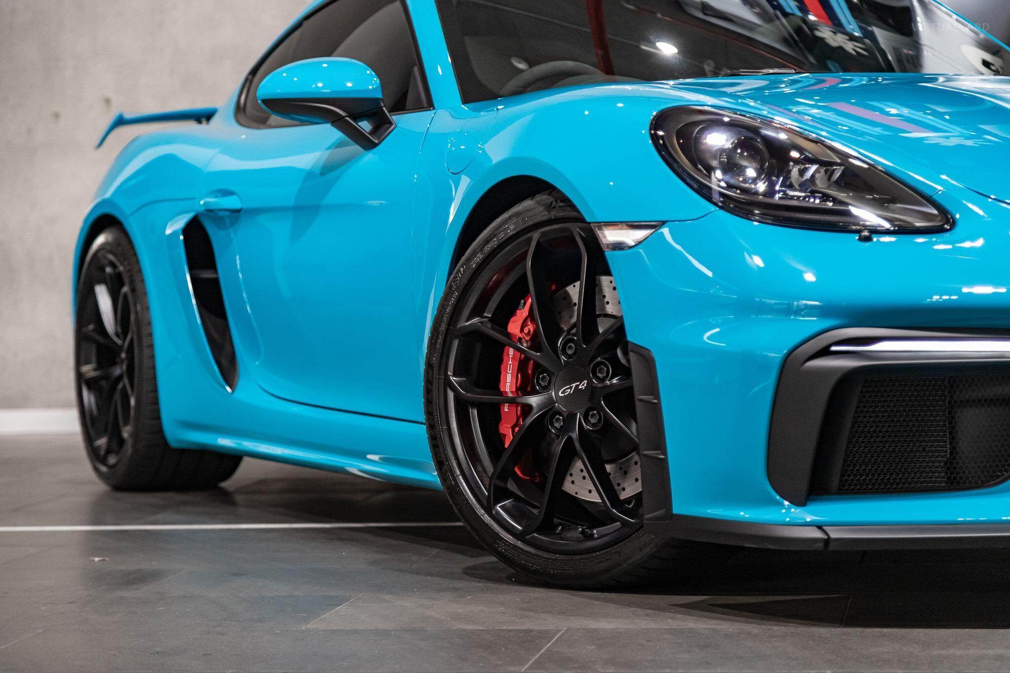 2020 Porsche 718 982 Cayman GT4 Coupe 2dr Man 6sp 4.0i [MY20] 